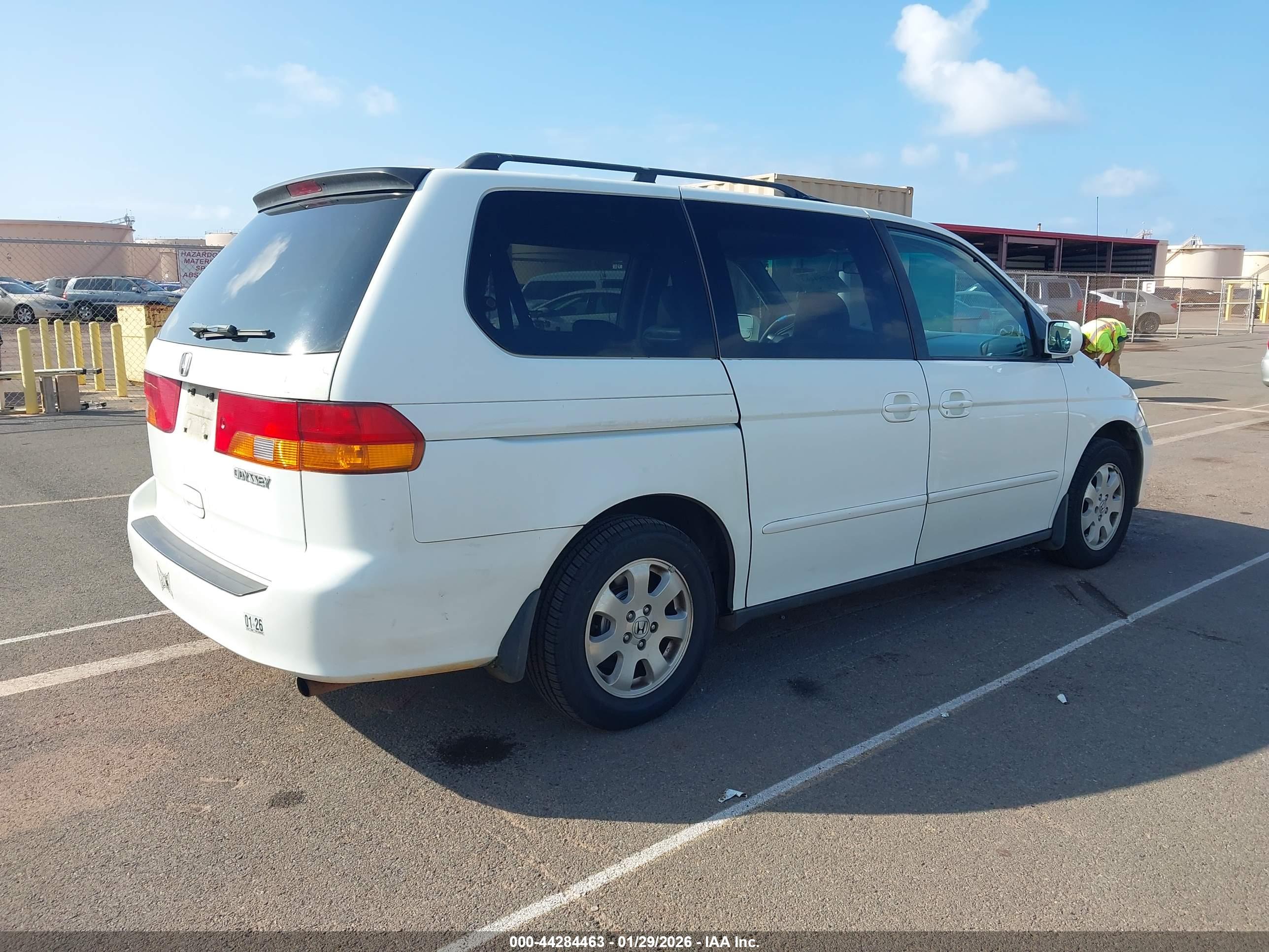 HONDA ODYSSEY image 4