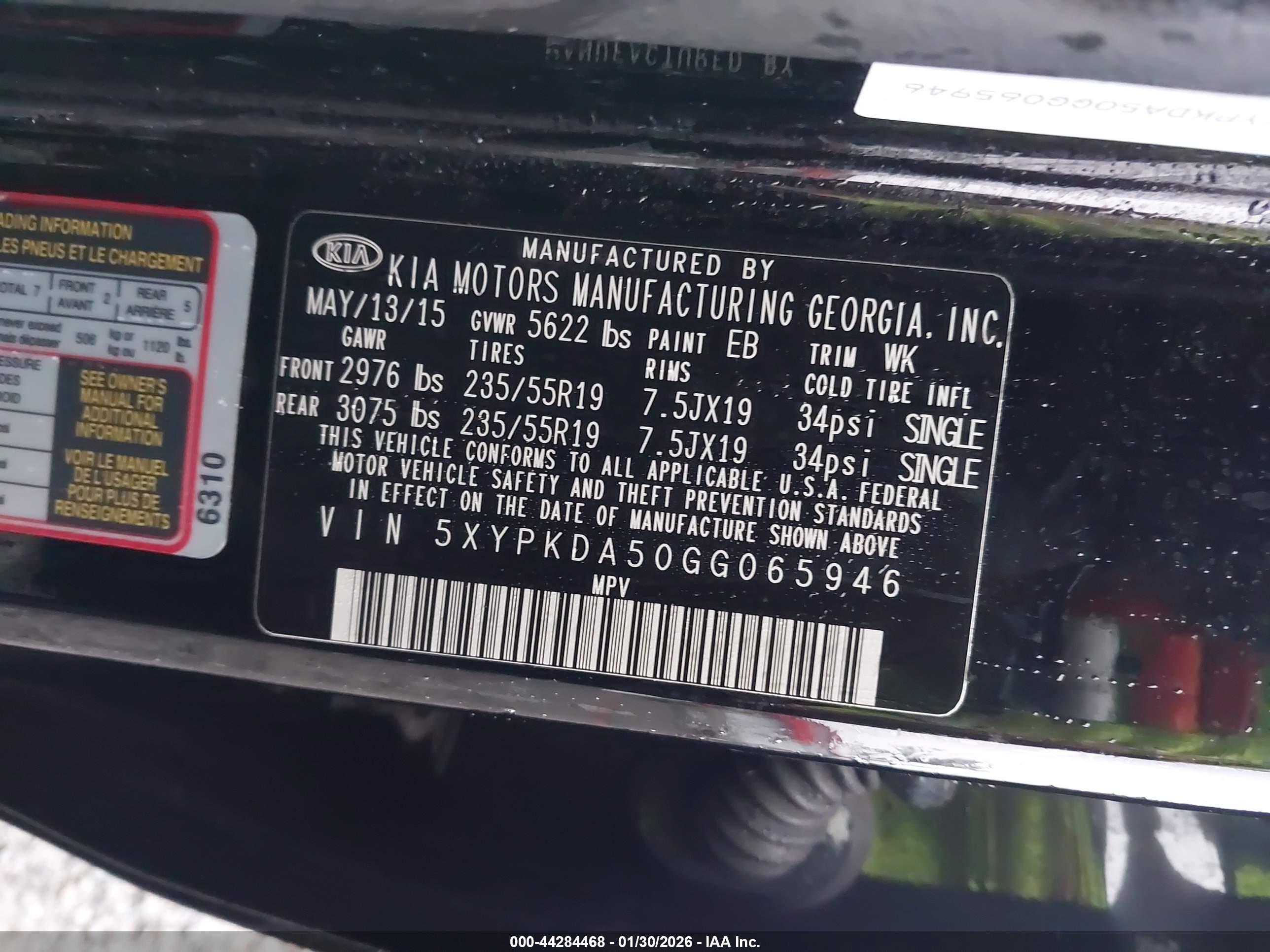 KIA SORENTO image 9