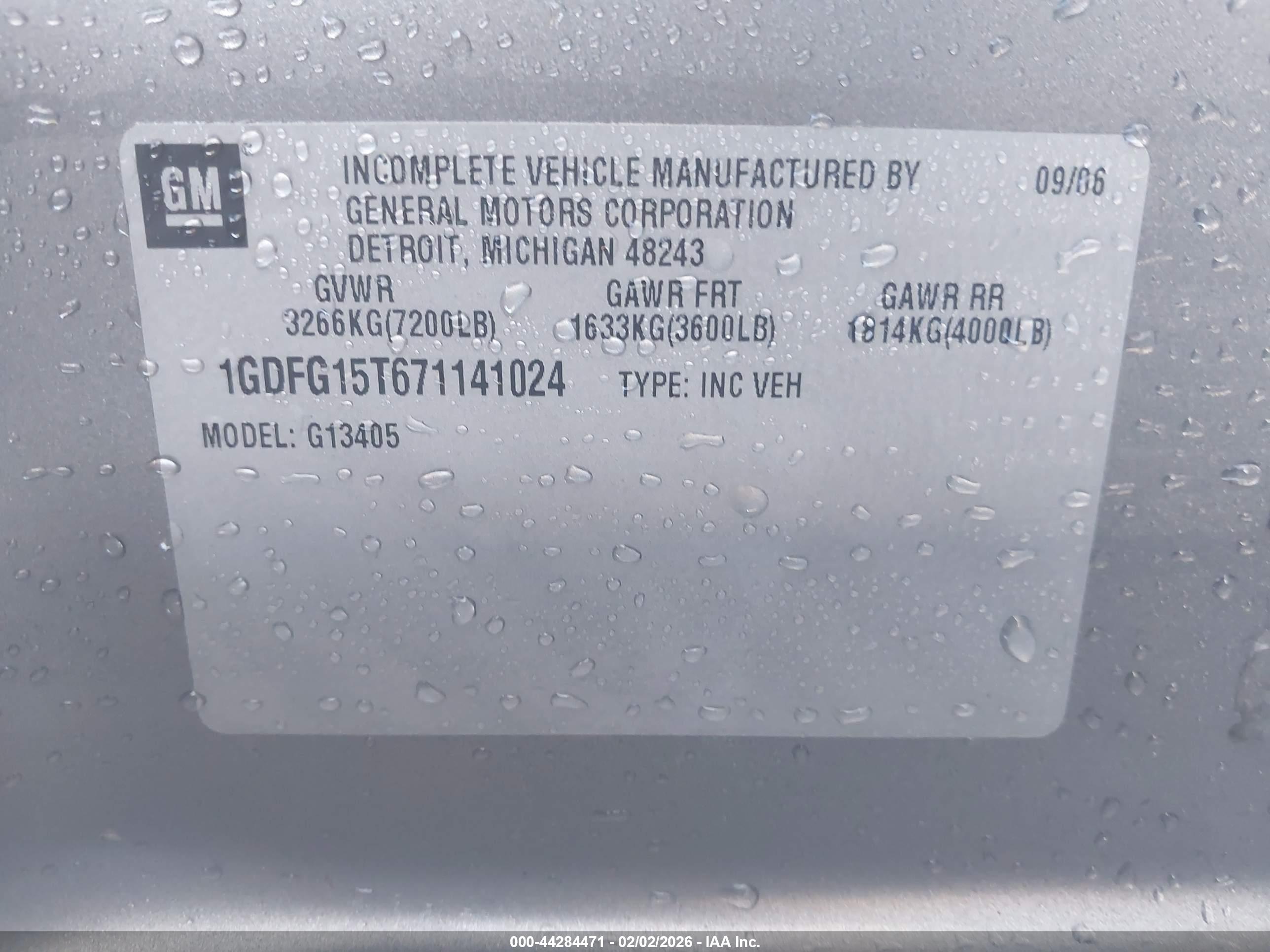 GMC SAVANA image 9