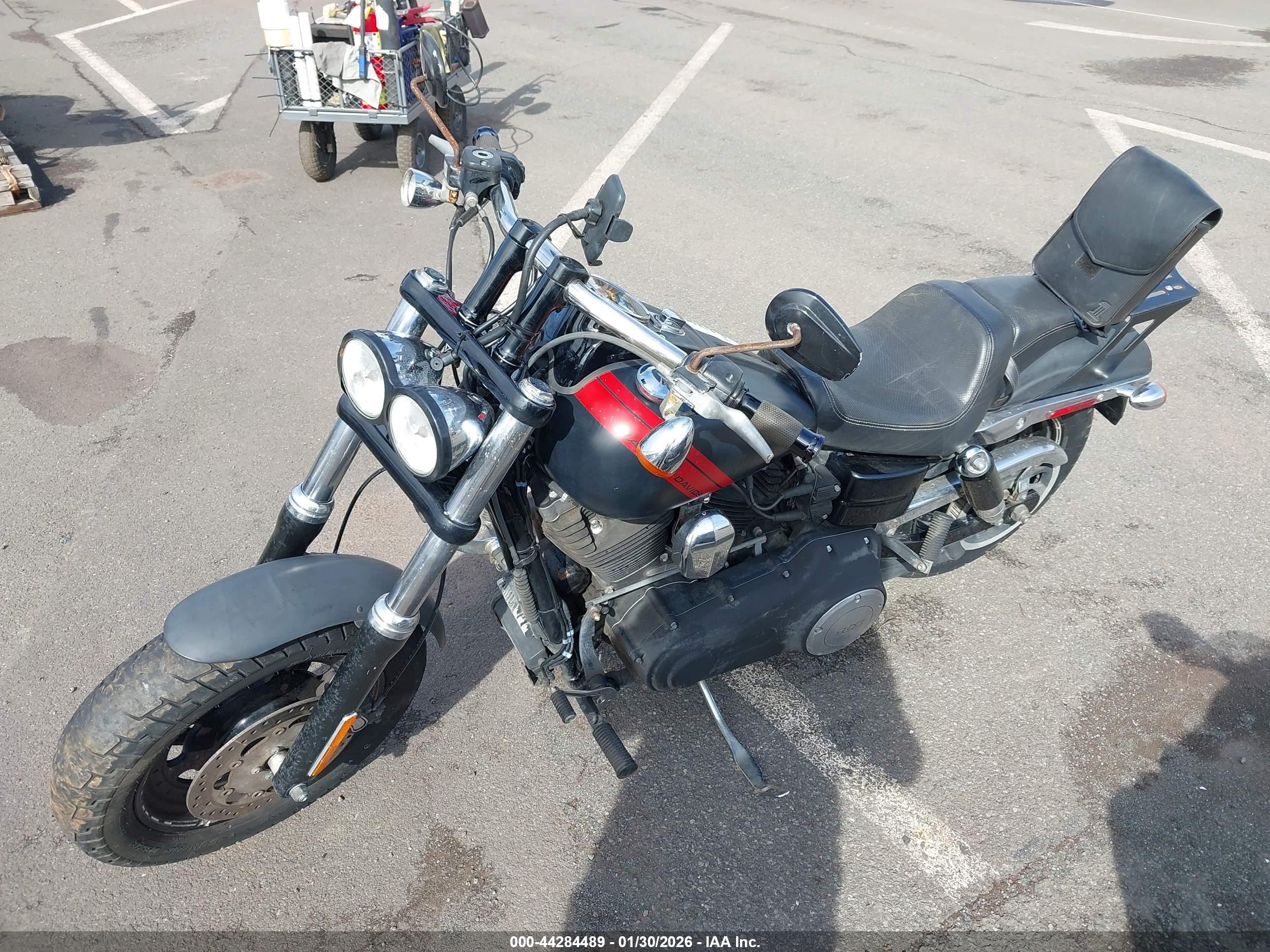 HARLEY-DAVIDSON FXDF image 2