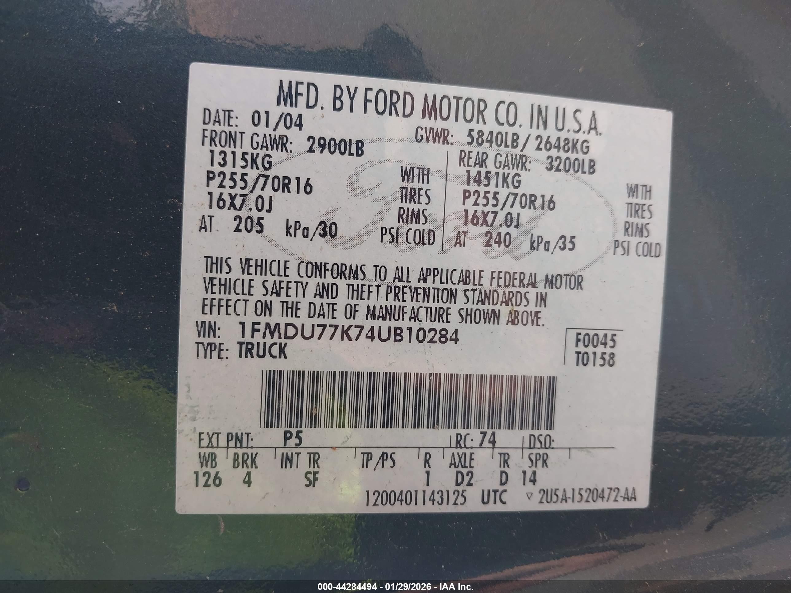 FORD EXPLORER image 9