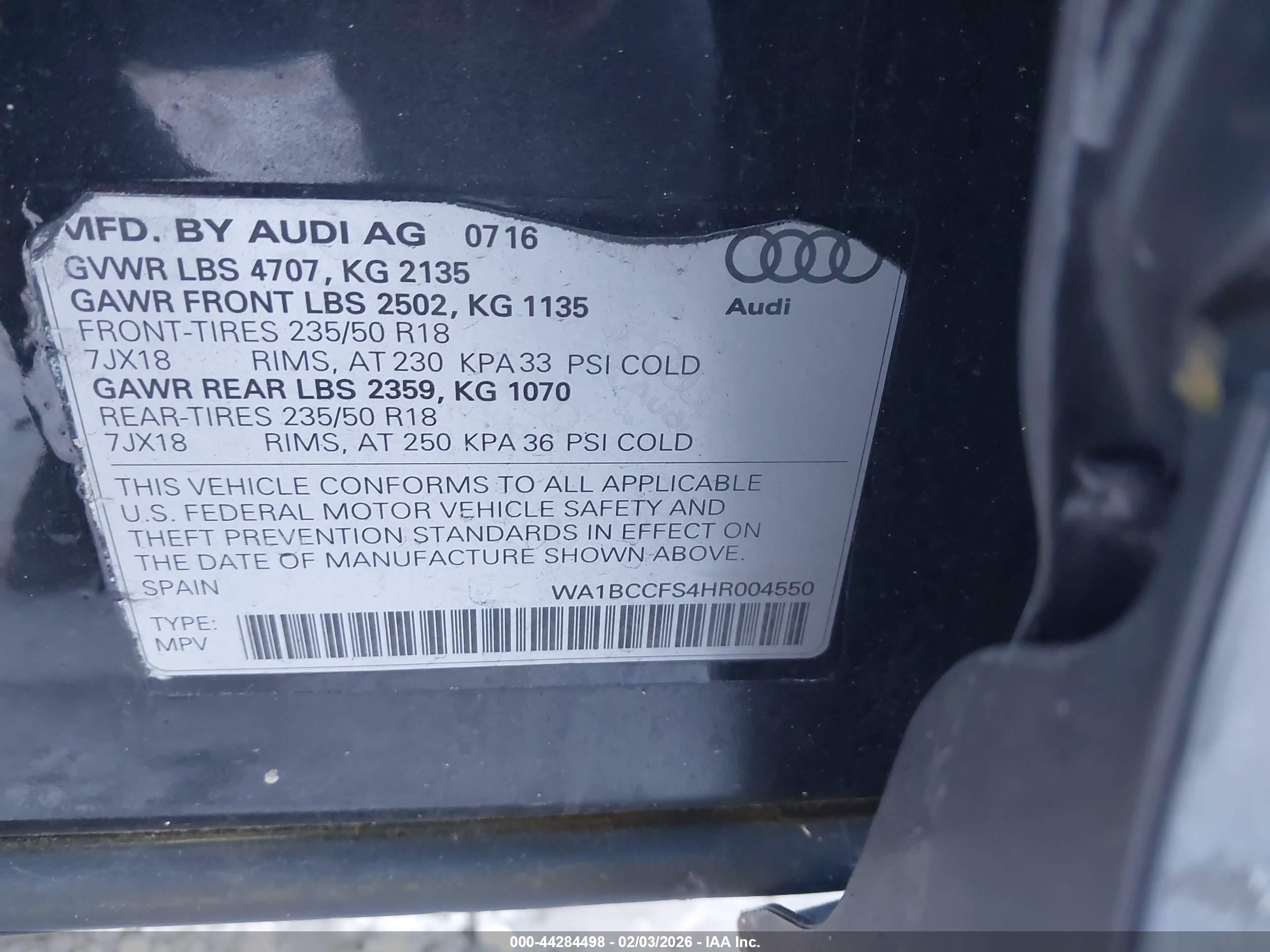 AUDI Q3 image 9