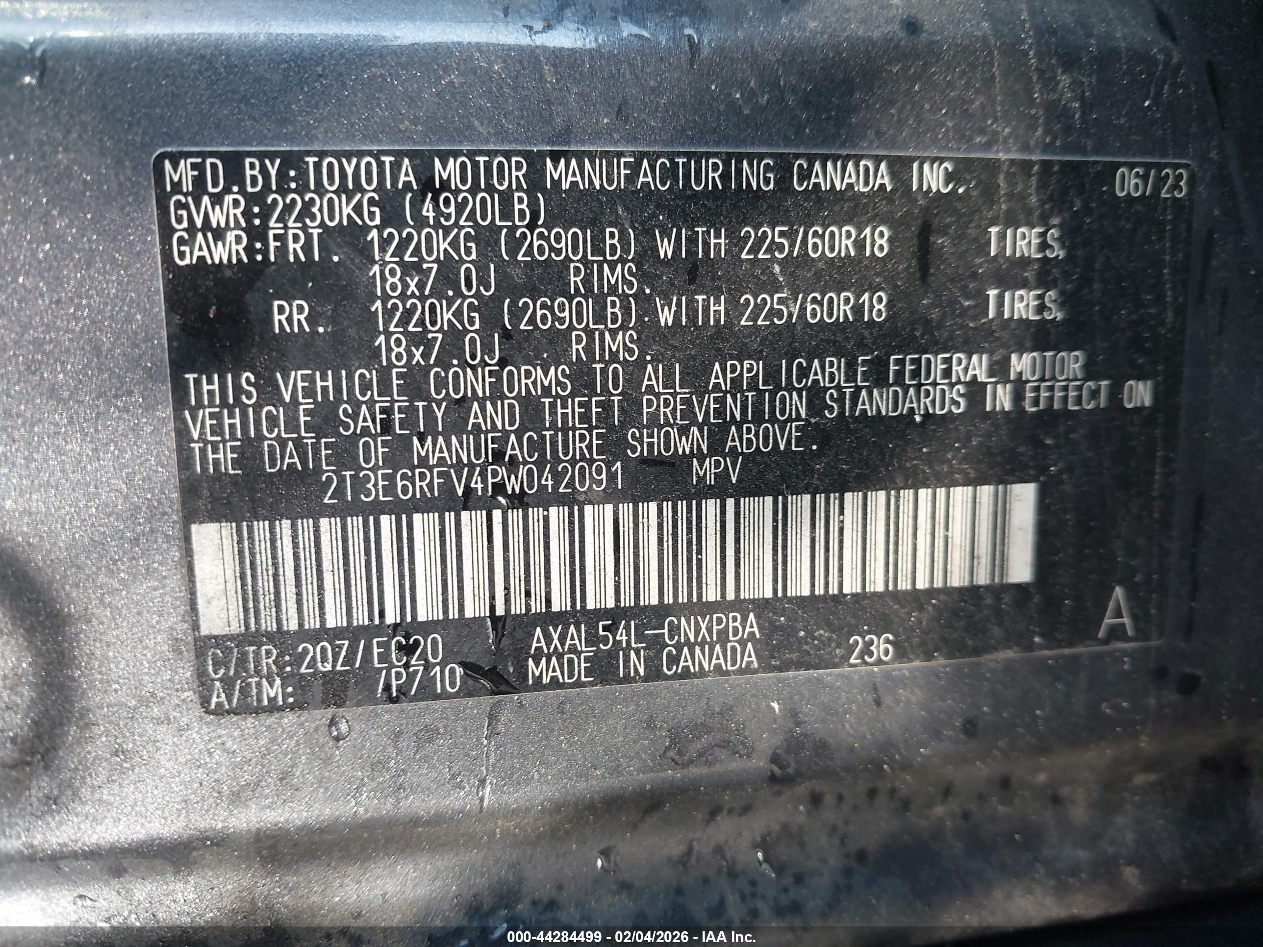TOYOTA RAV4 image 9