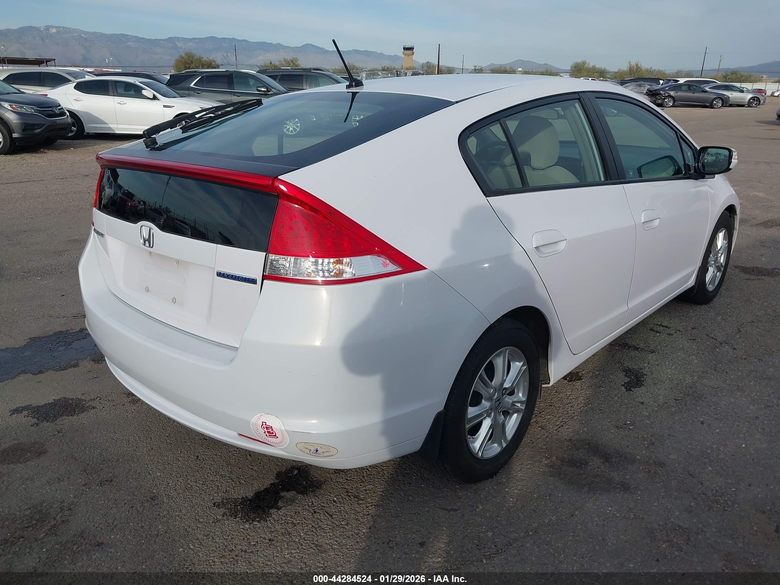HONDA INSIGHT image 4
