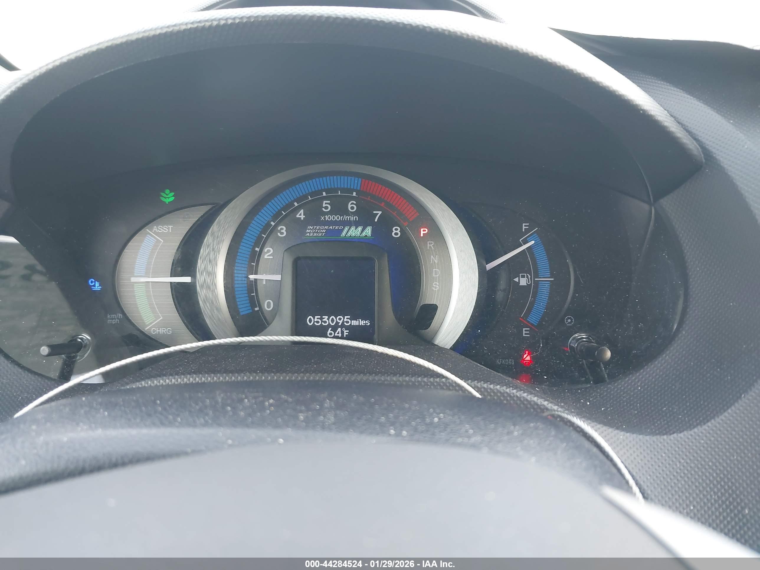 HONDA INSIGHT image 7