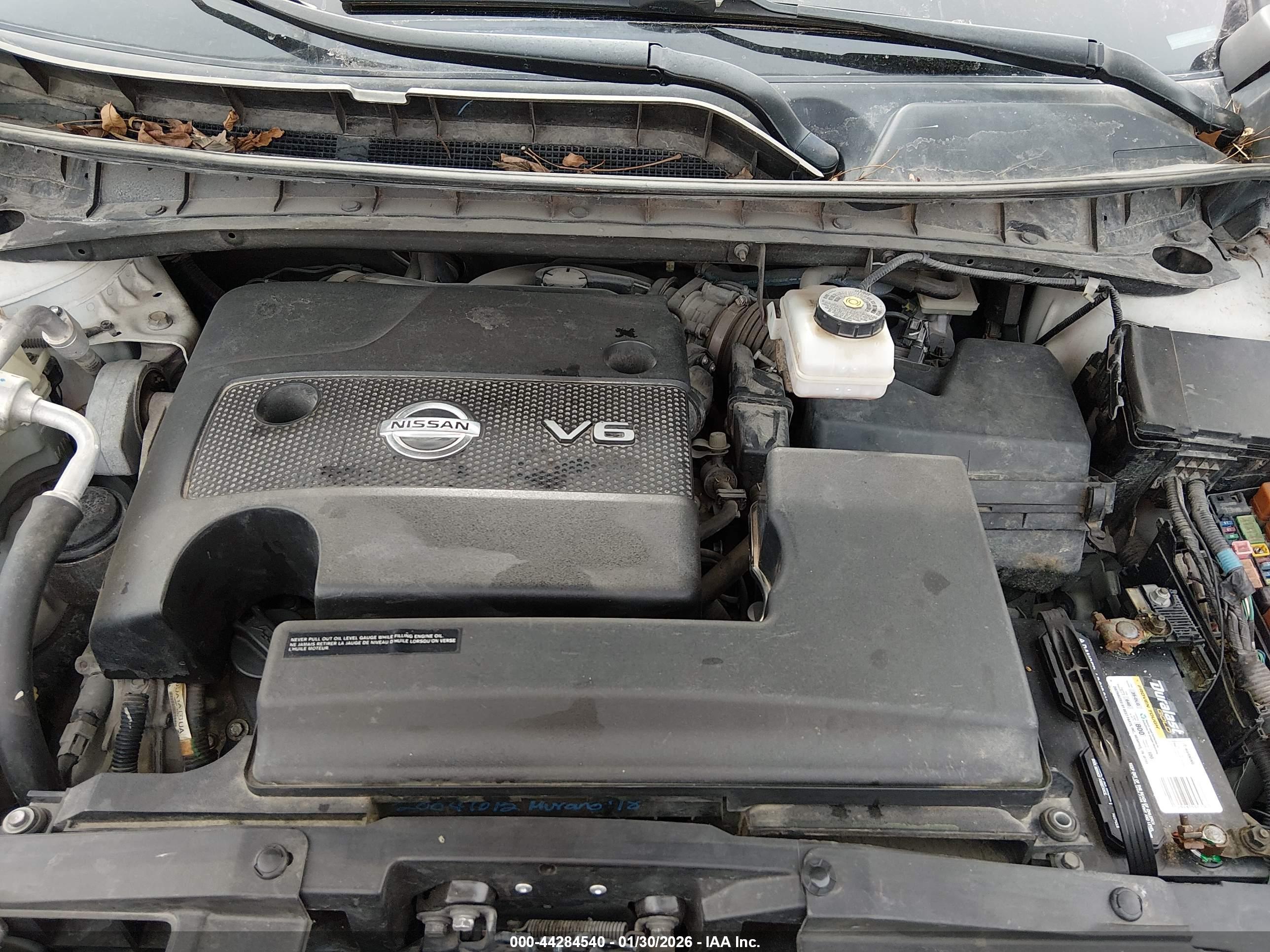 NISSAN MURANO image 10