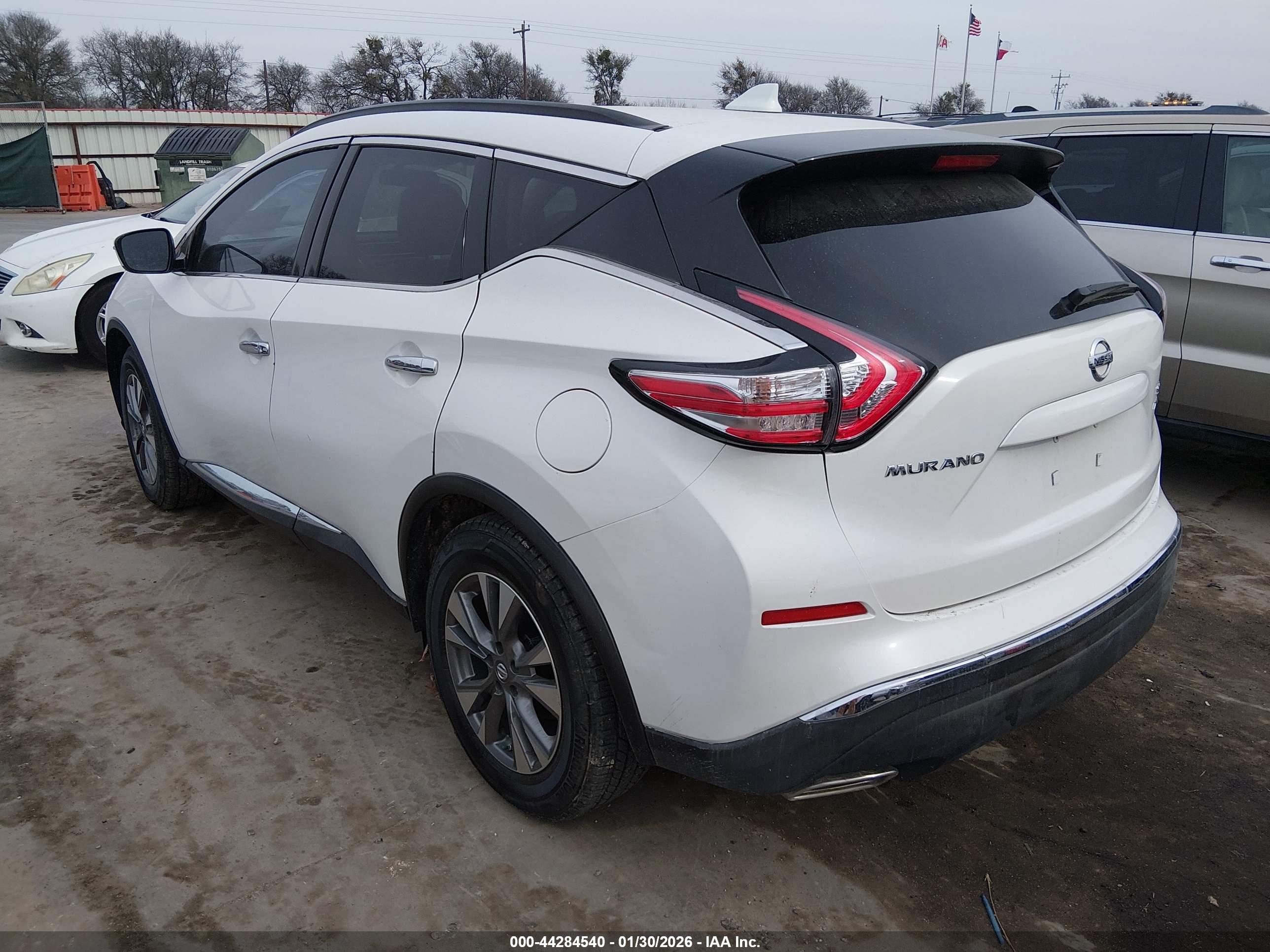 NISSAN MURANO image 3