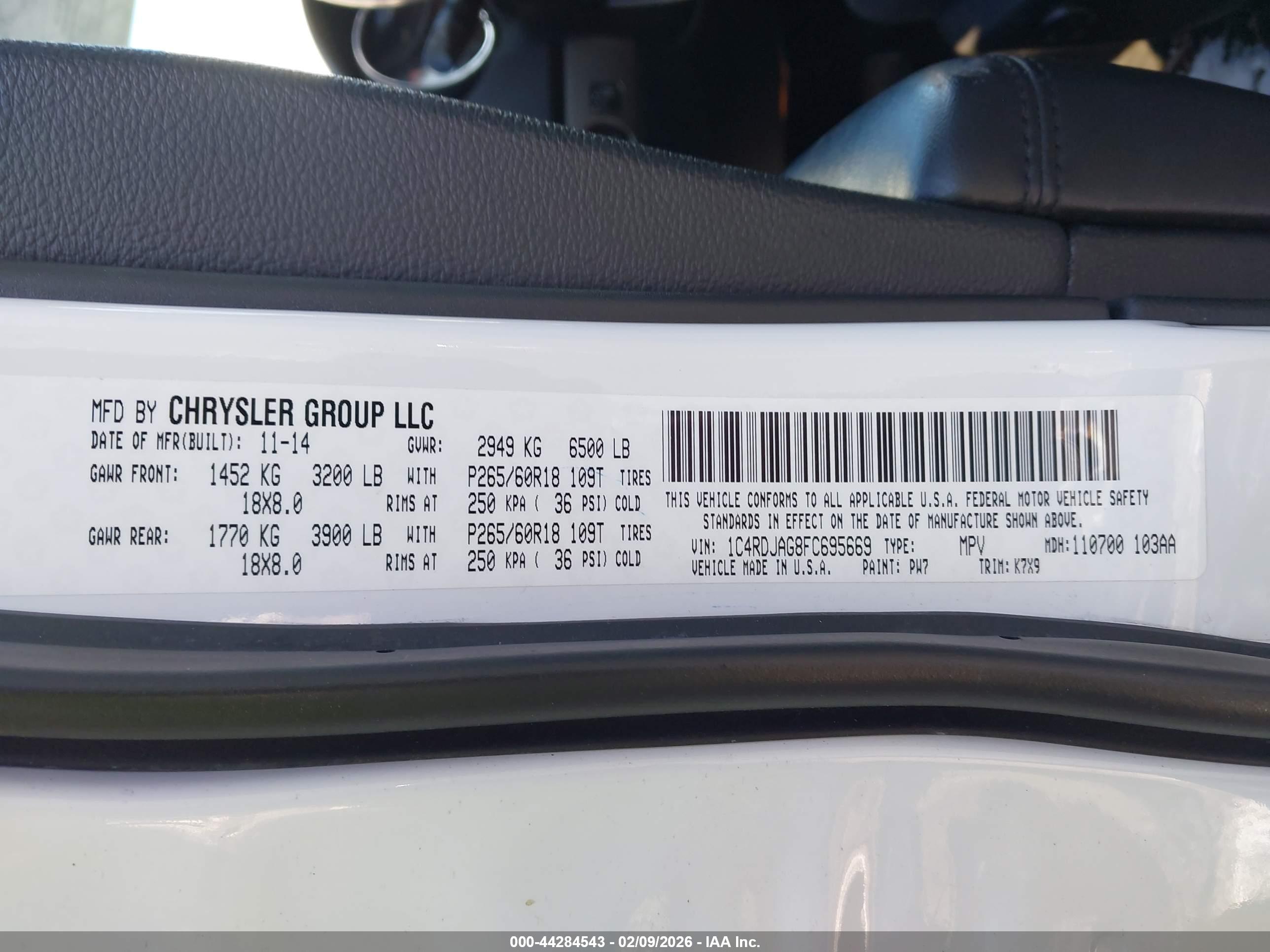 DODGE DURANGO image 9