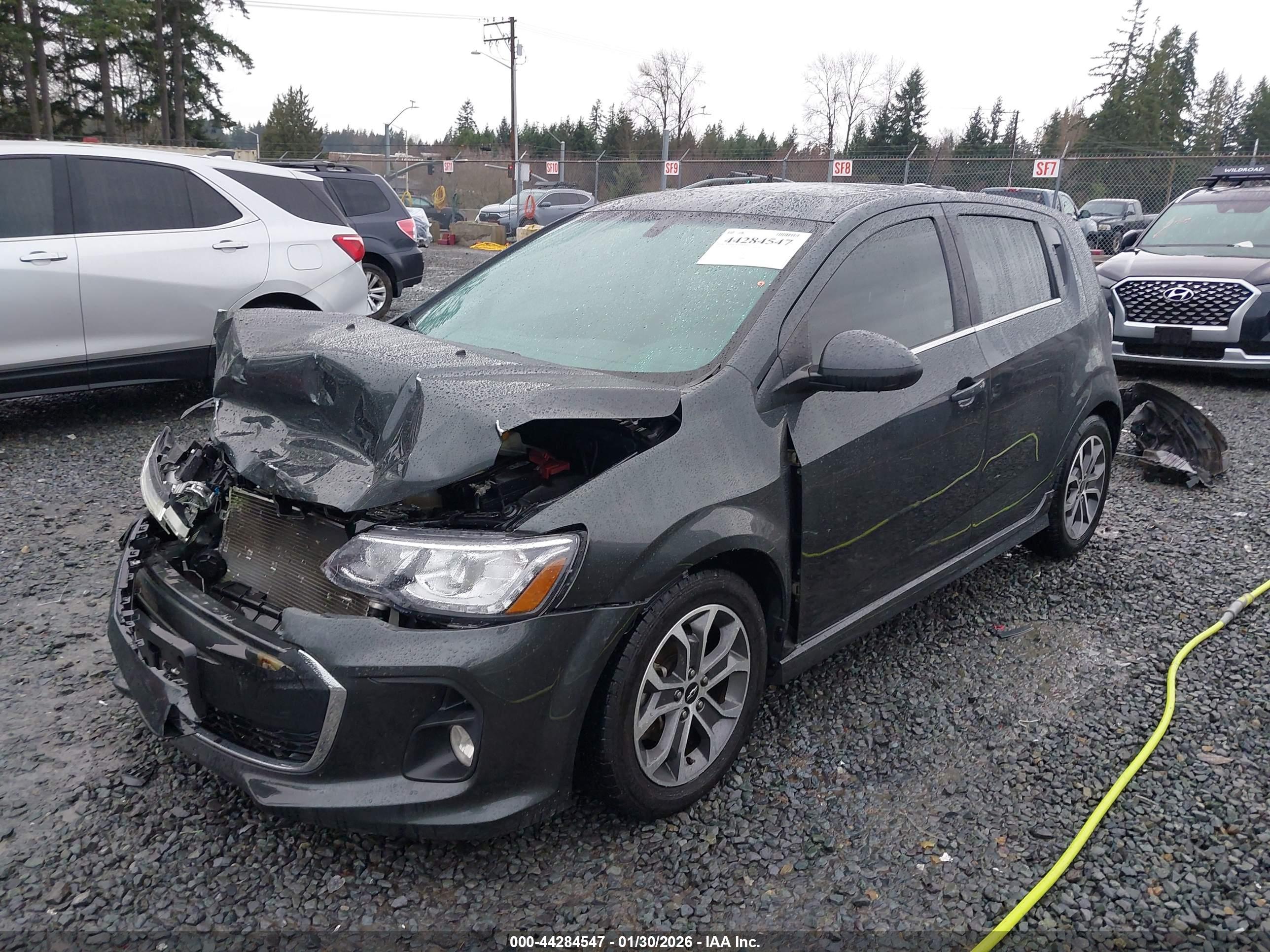 CHEVROLET SONIC image 2