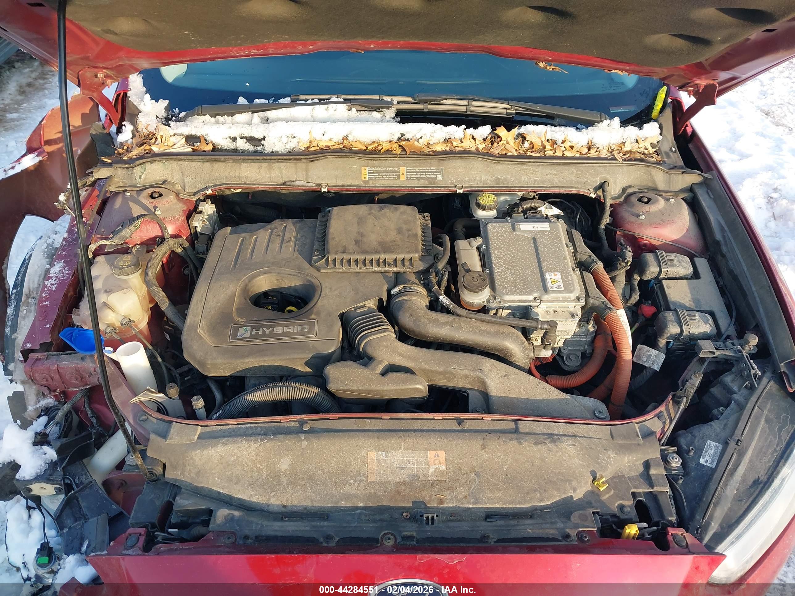 FORD FUSION image 10