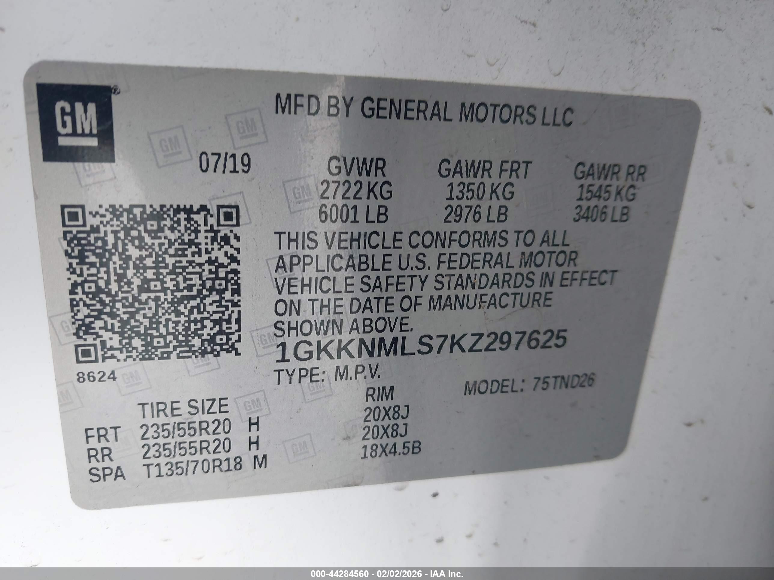 GMC ACADIA image 9