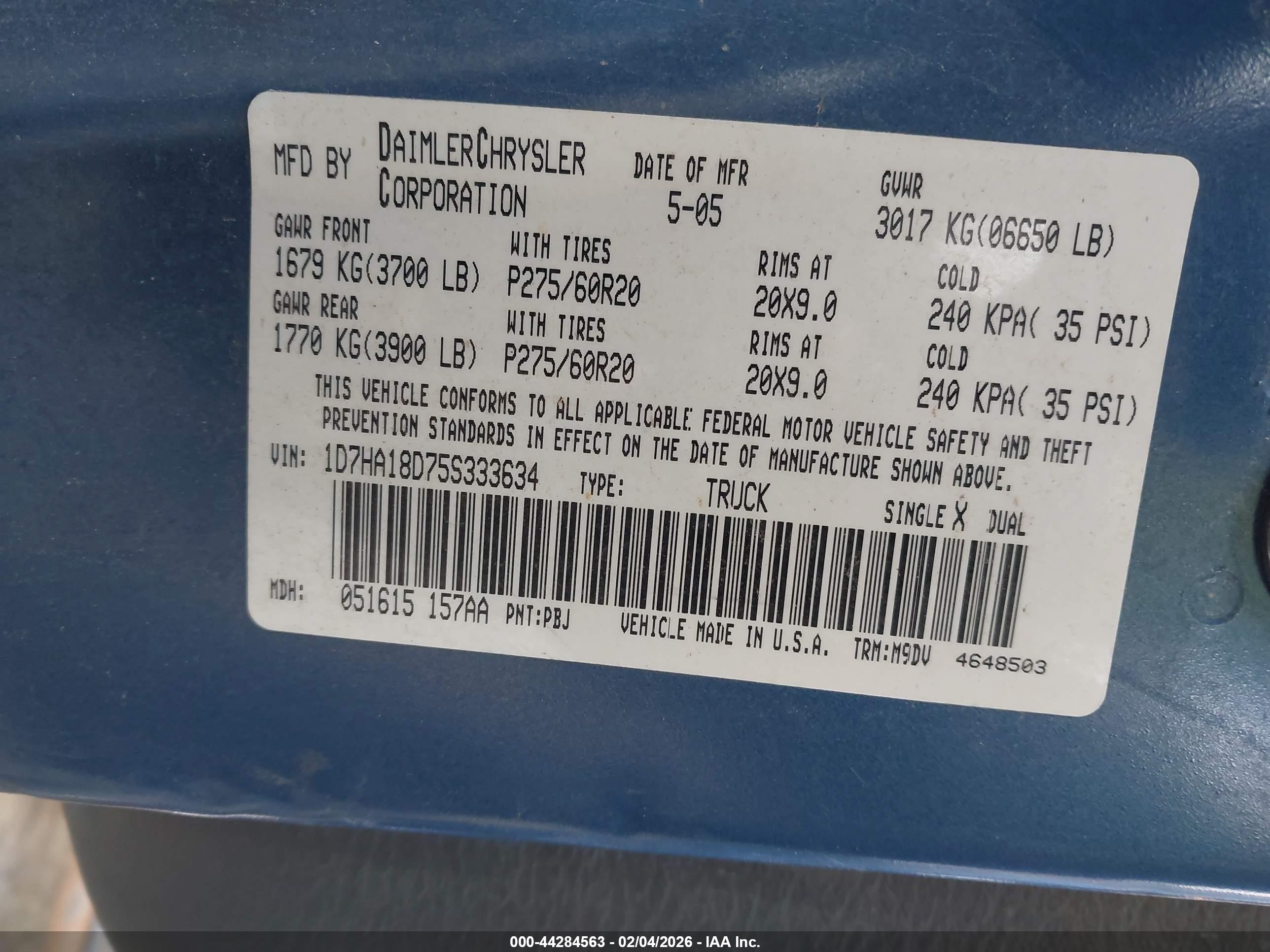 DODGE RAM image 9