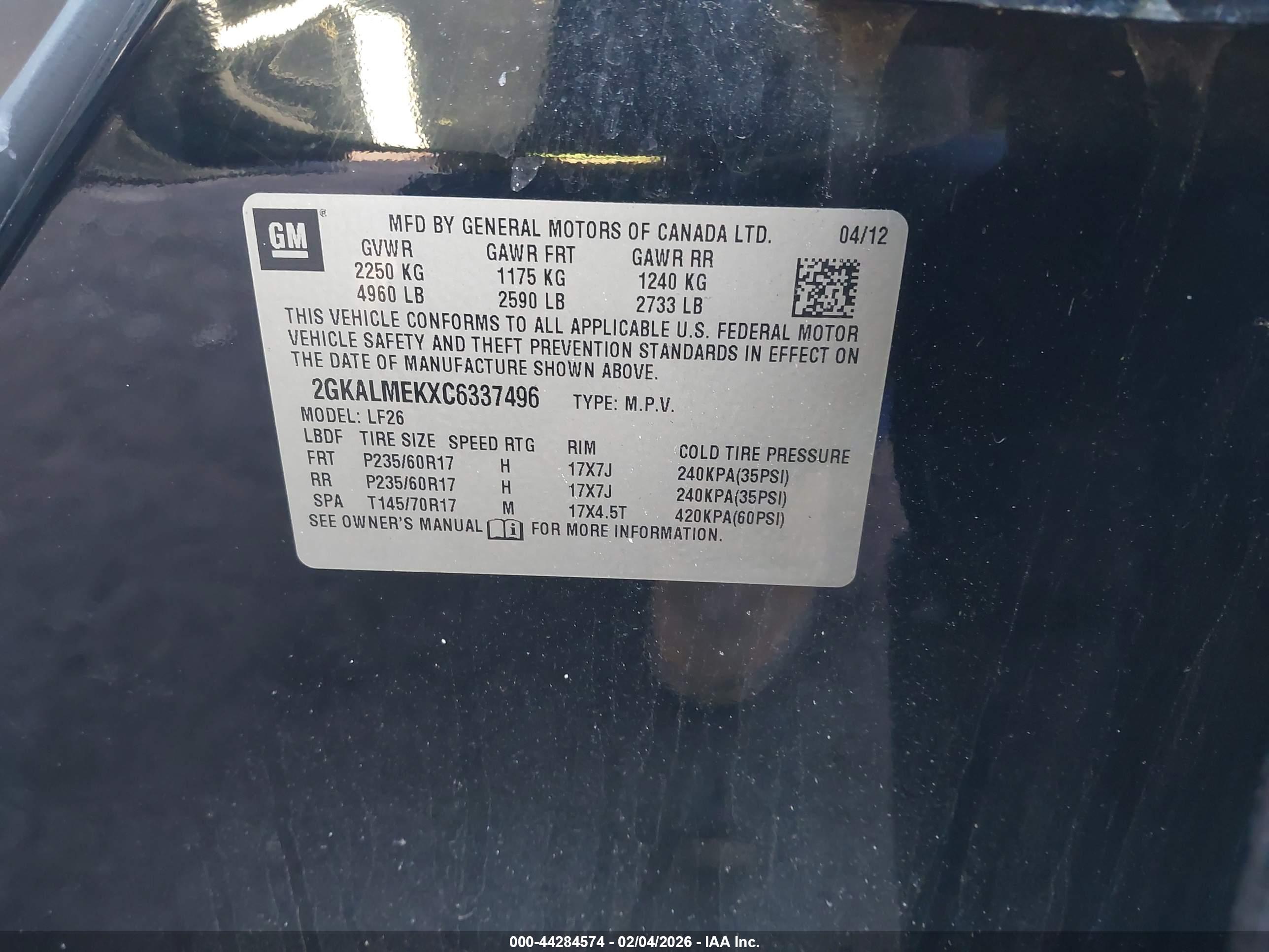 GMC TERRAIN image 9