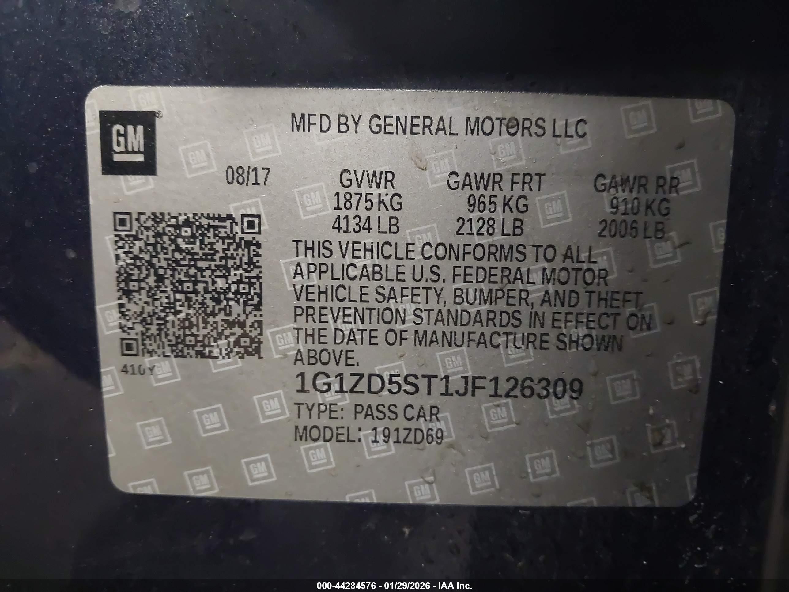 CHEVROLET MALIBU image 9