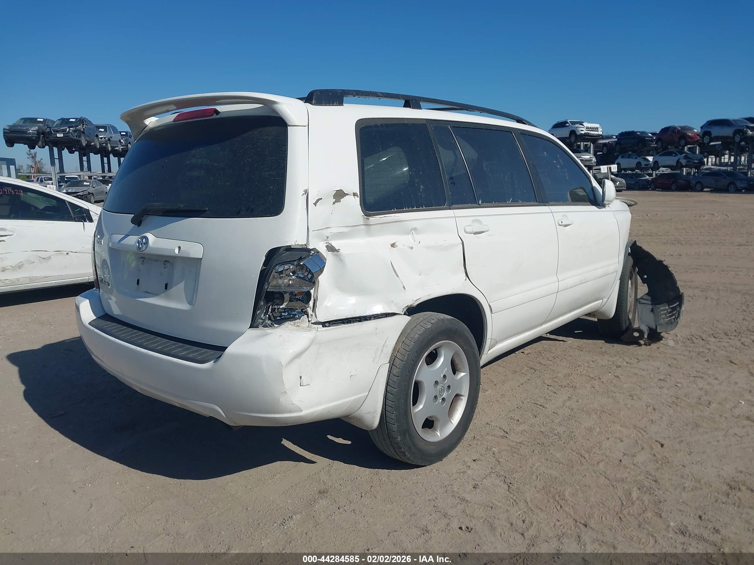 TOYOTA HIGHLANDER image 4