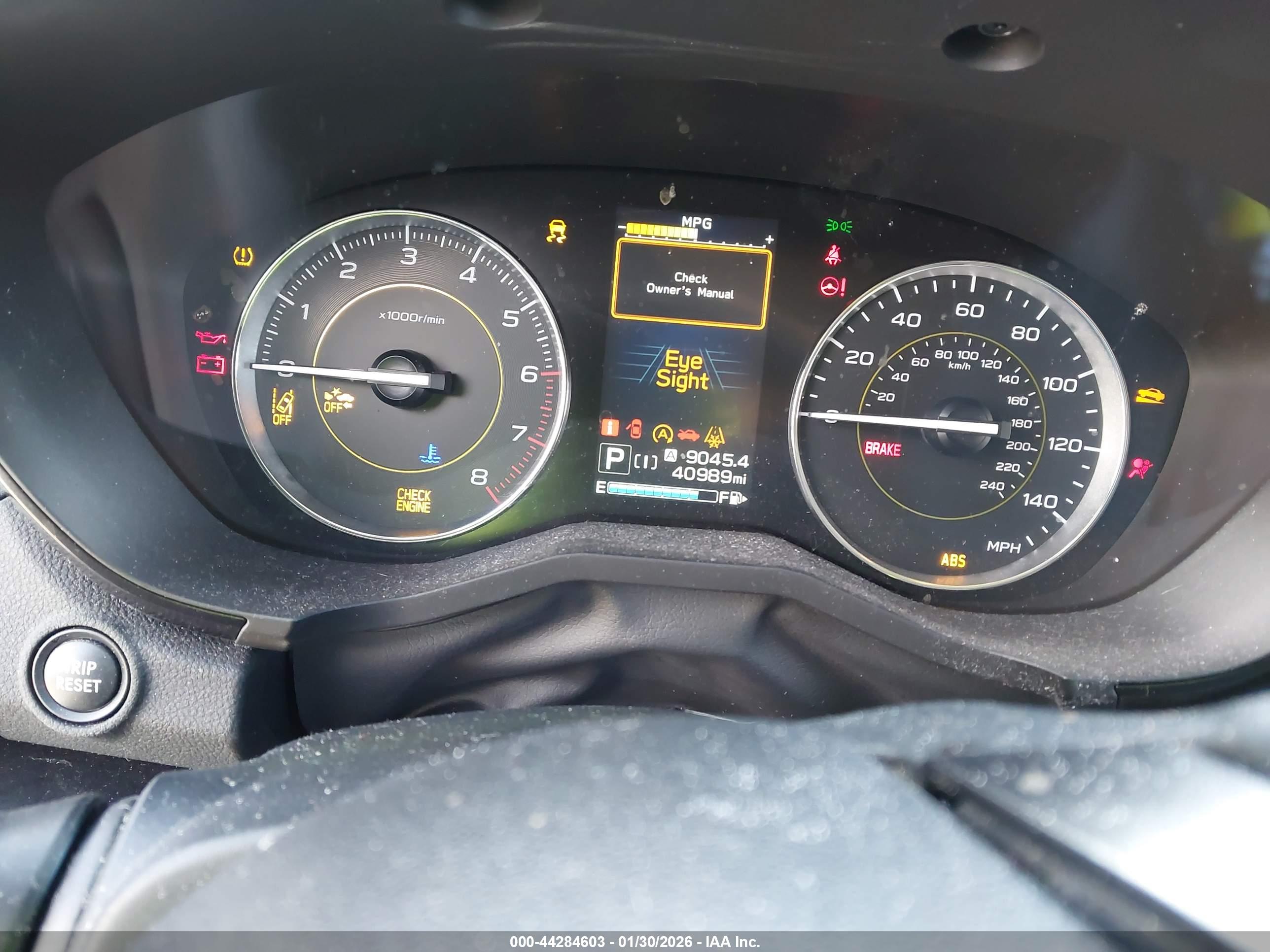SUBARU CROSSTREK image 7