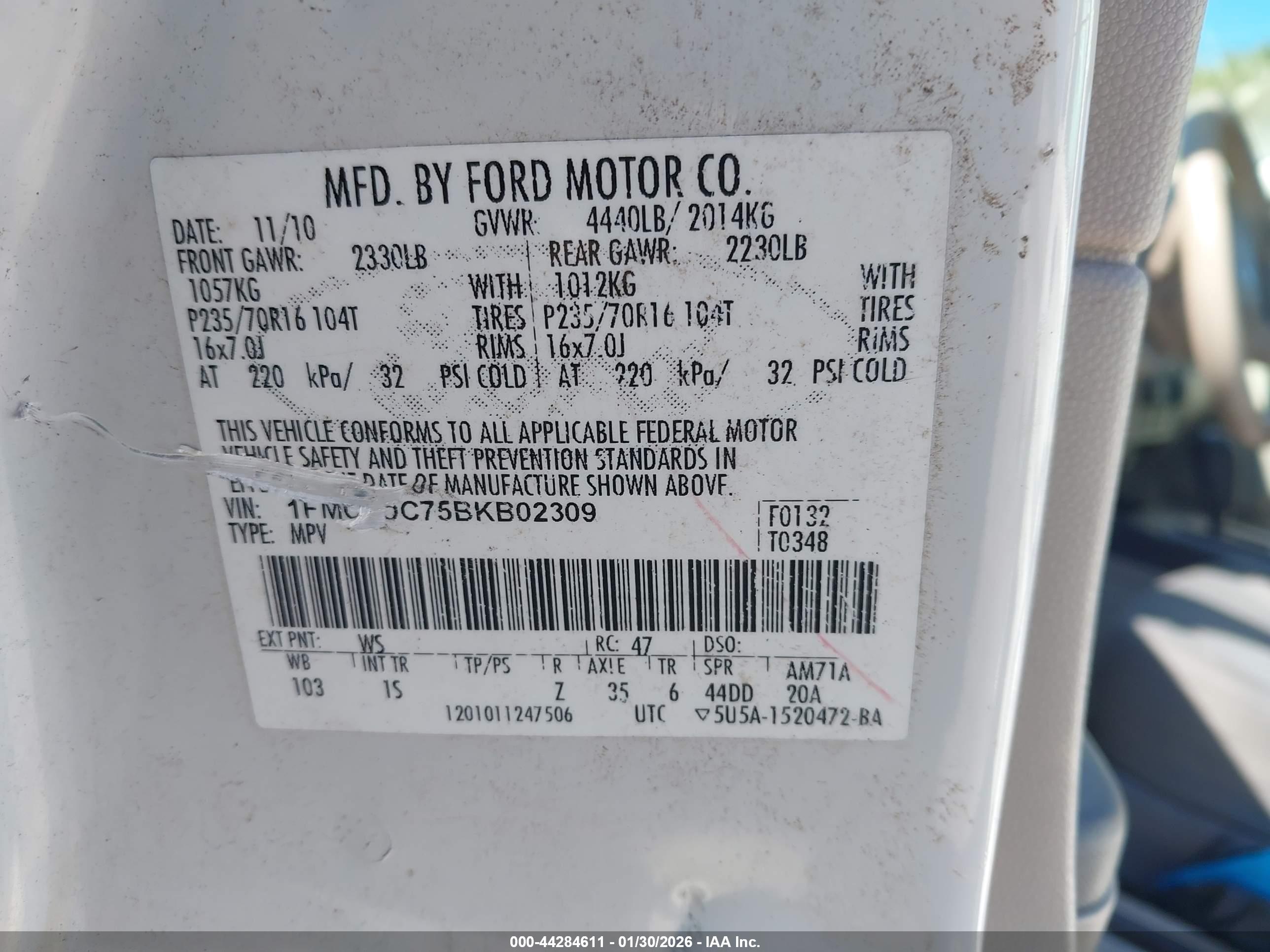 FORD ESCAPE image 9