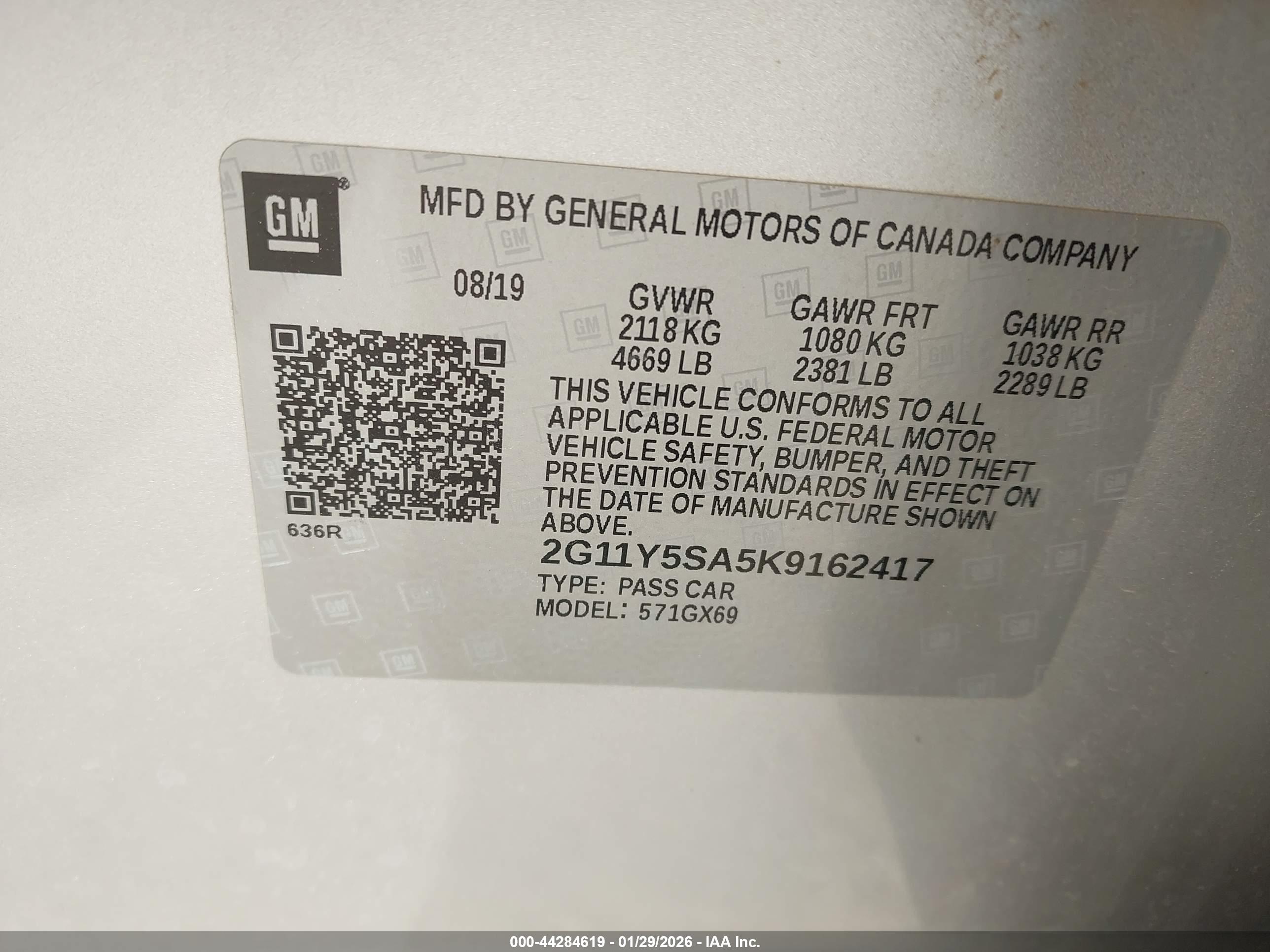 CHEVROLET IMPALA image 9