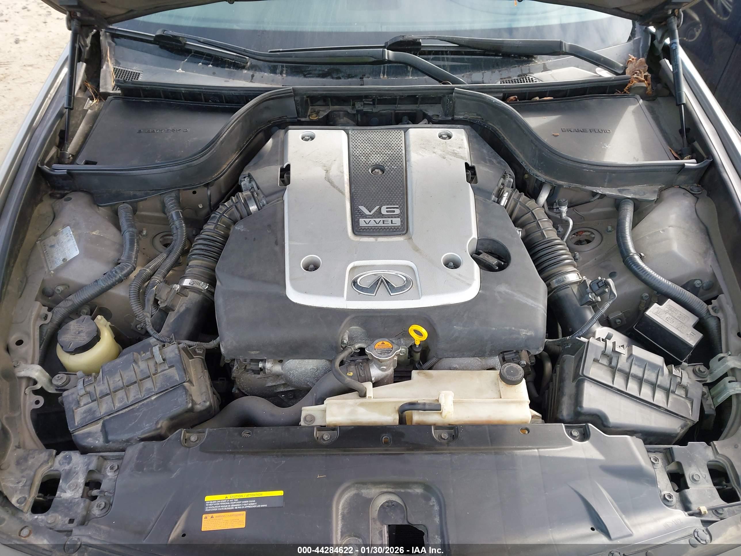 INFINITI G37X image 10