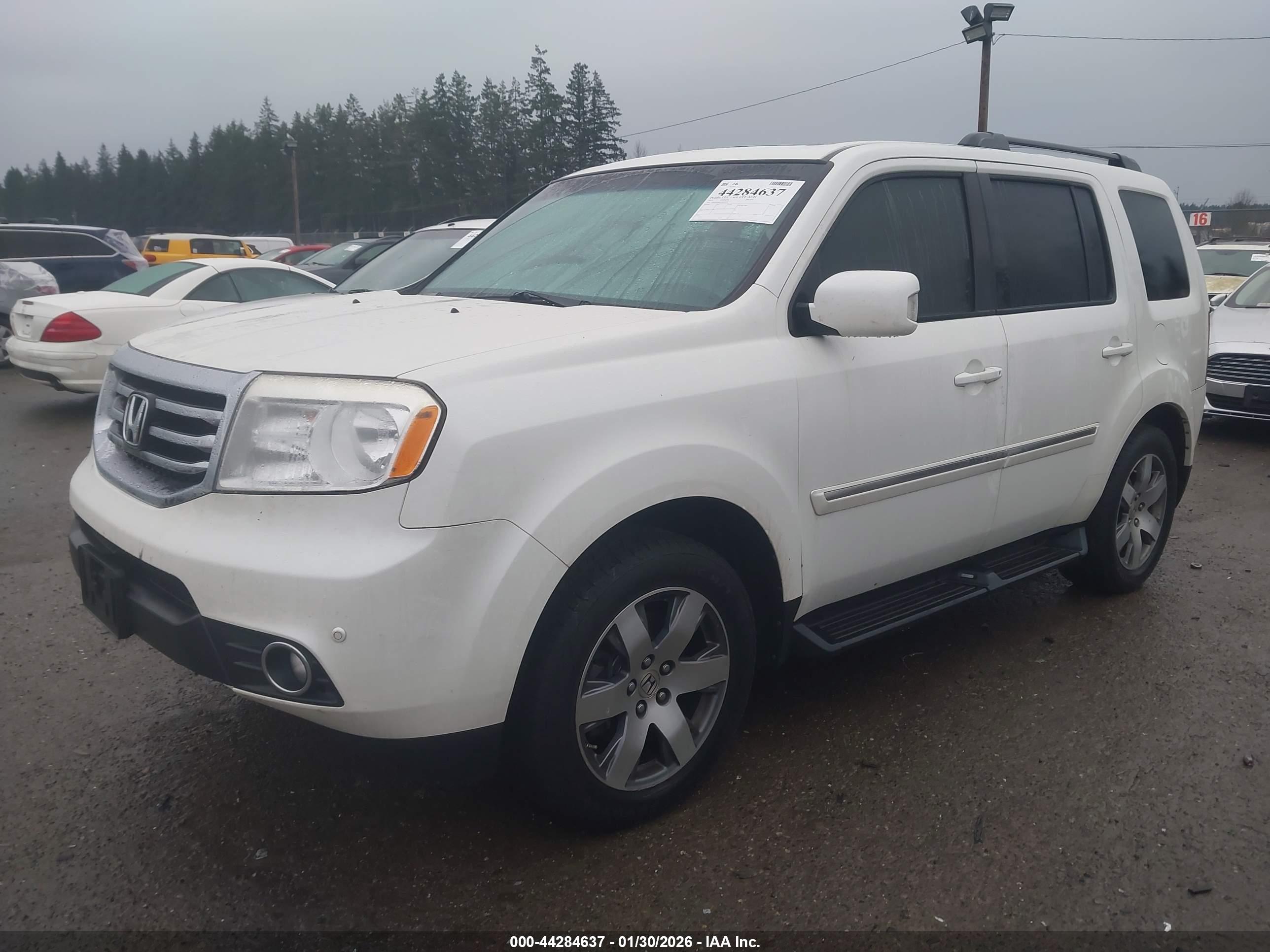 HONDA PILOT image 2