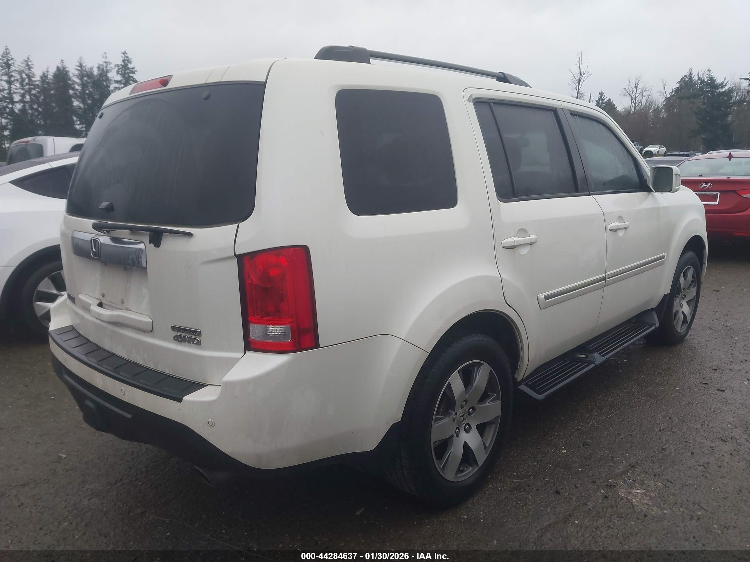 HONDA PILOT image 4