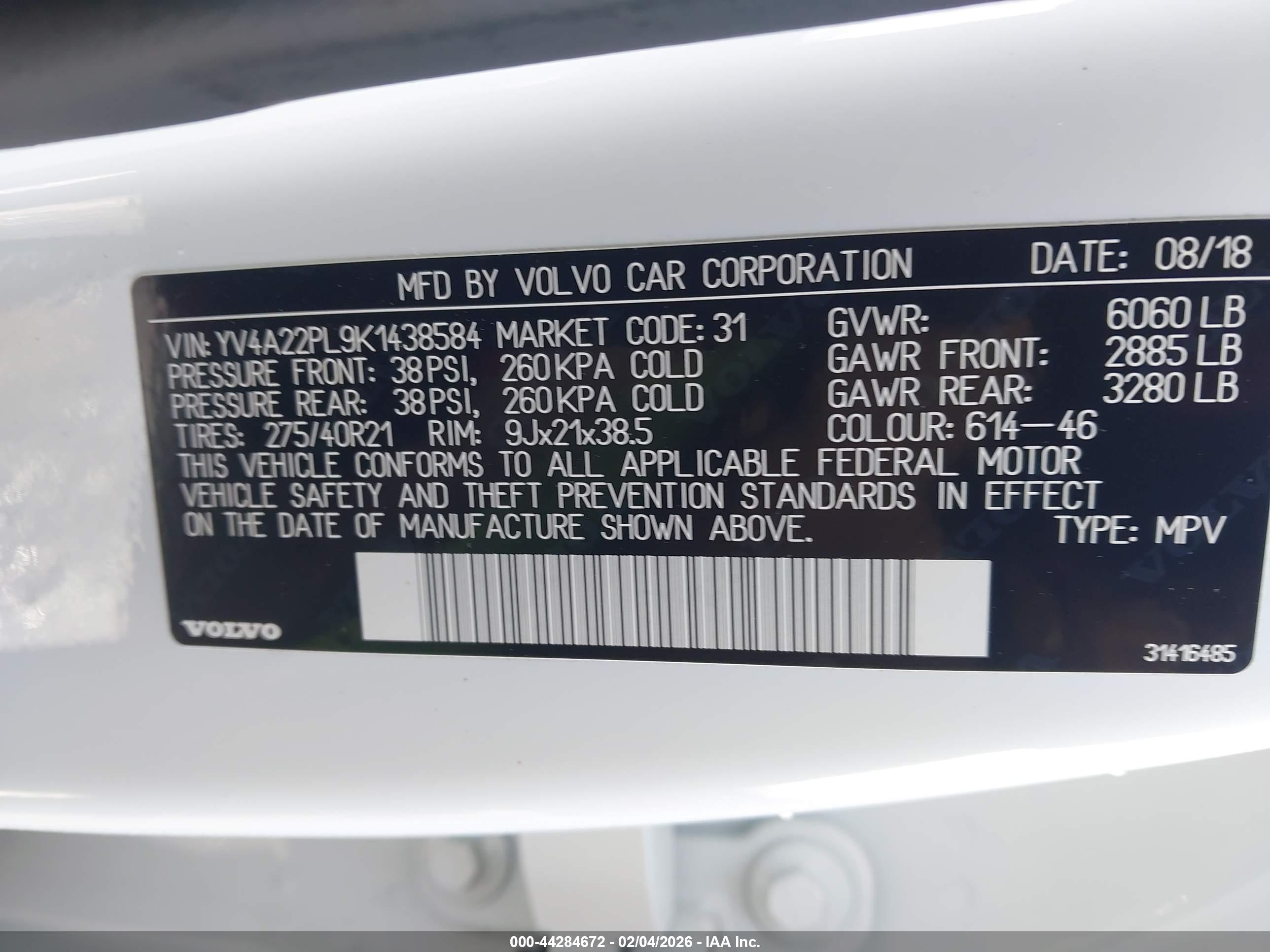 VOLVO XC90 image 9