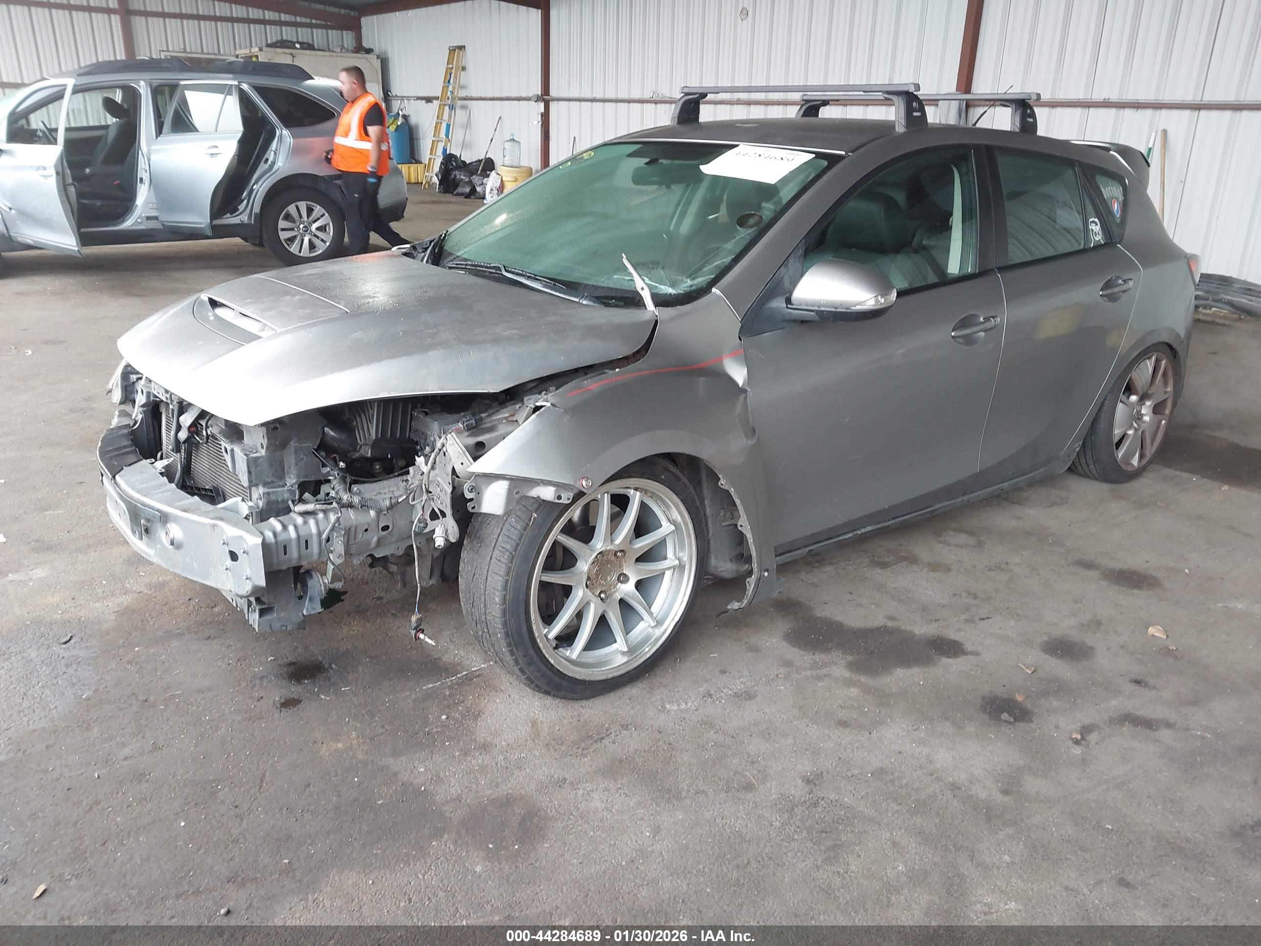 MAZDA MAZDASPEED3 image 2