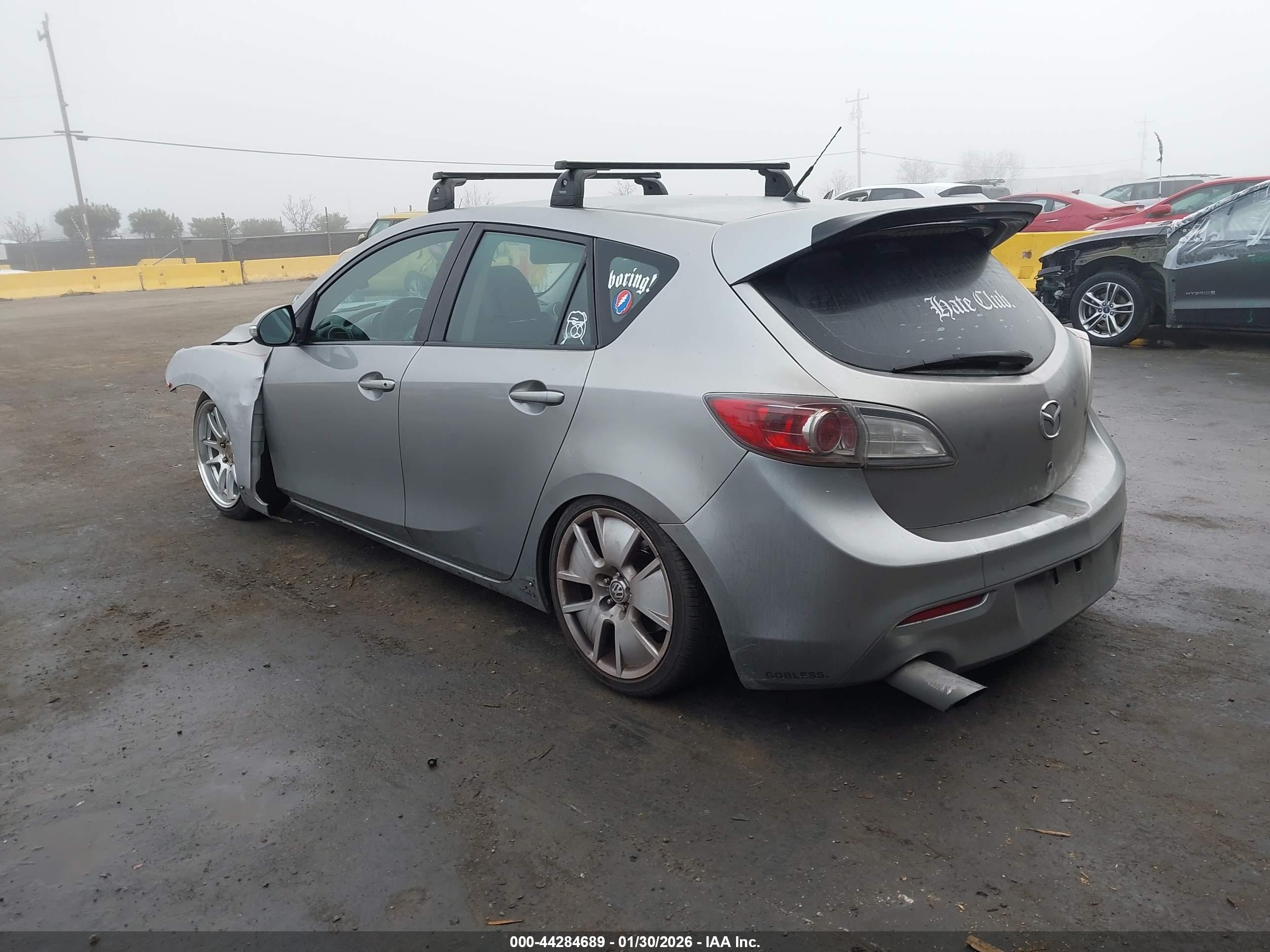 MAZDA MAZDASPEED3 image 3