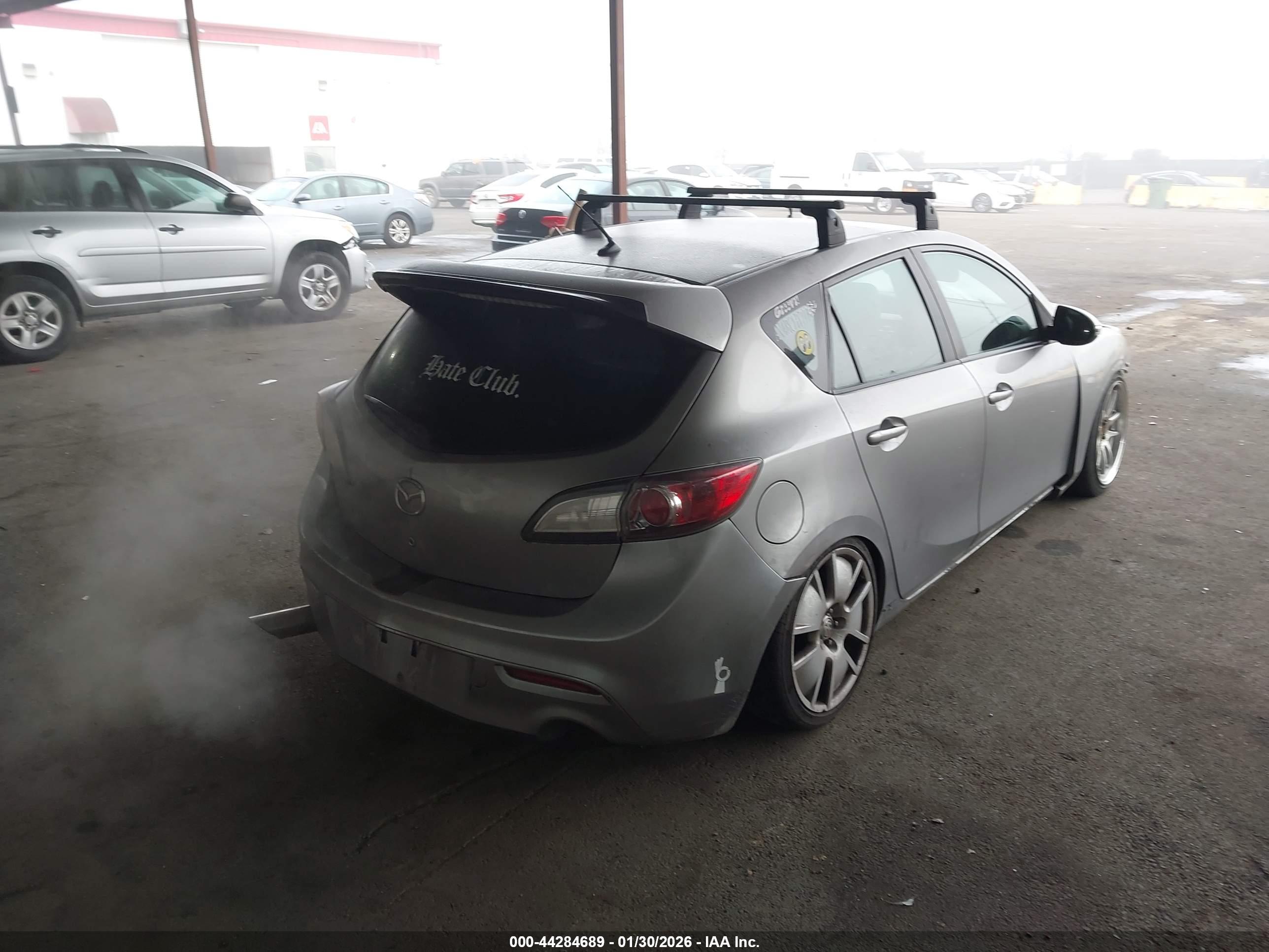 MAZDA MAZDASPEED3 image 4