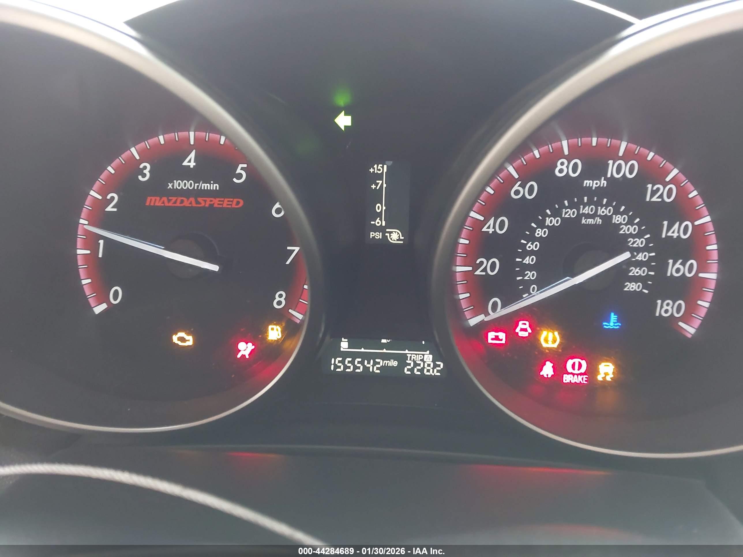 MAZDA MAZDASPEED3 image 7