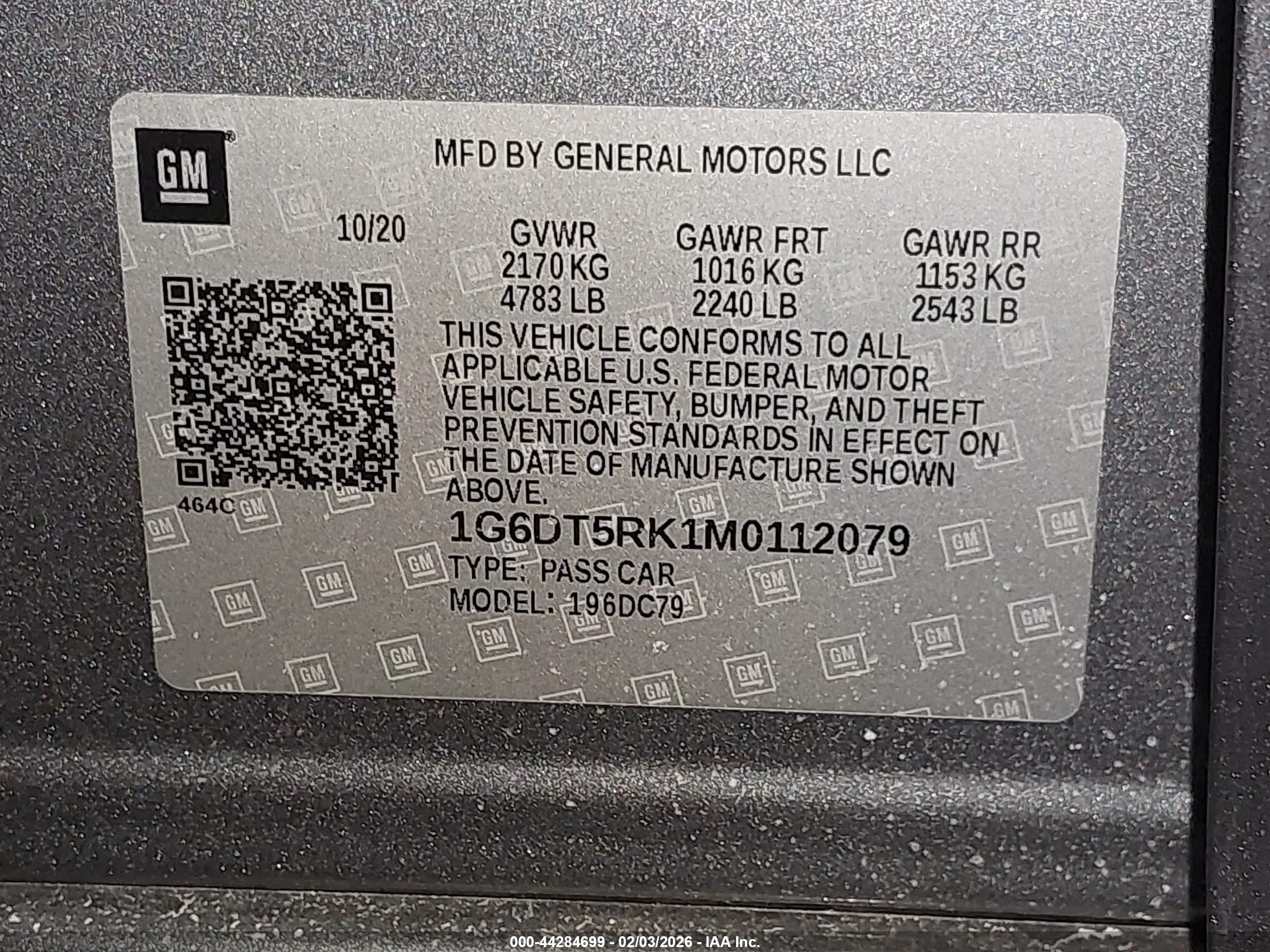 CADILLAC CT5 image 9