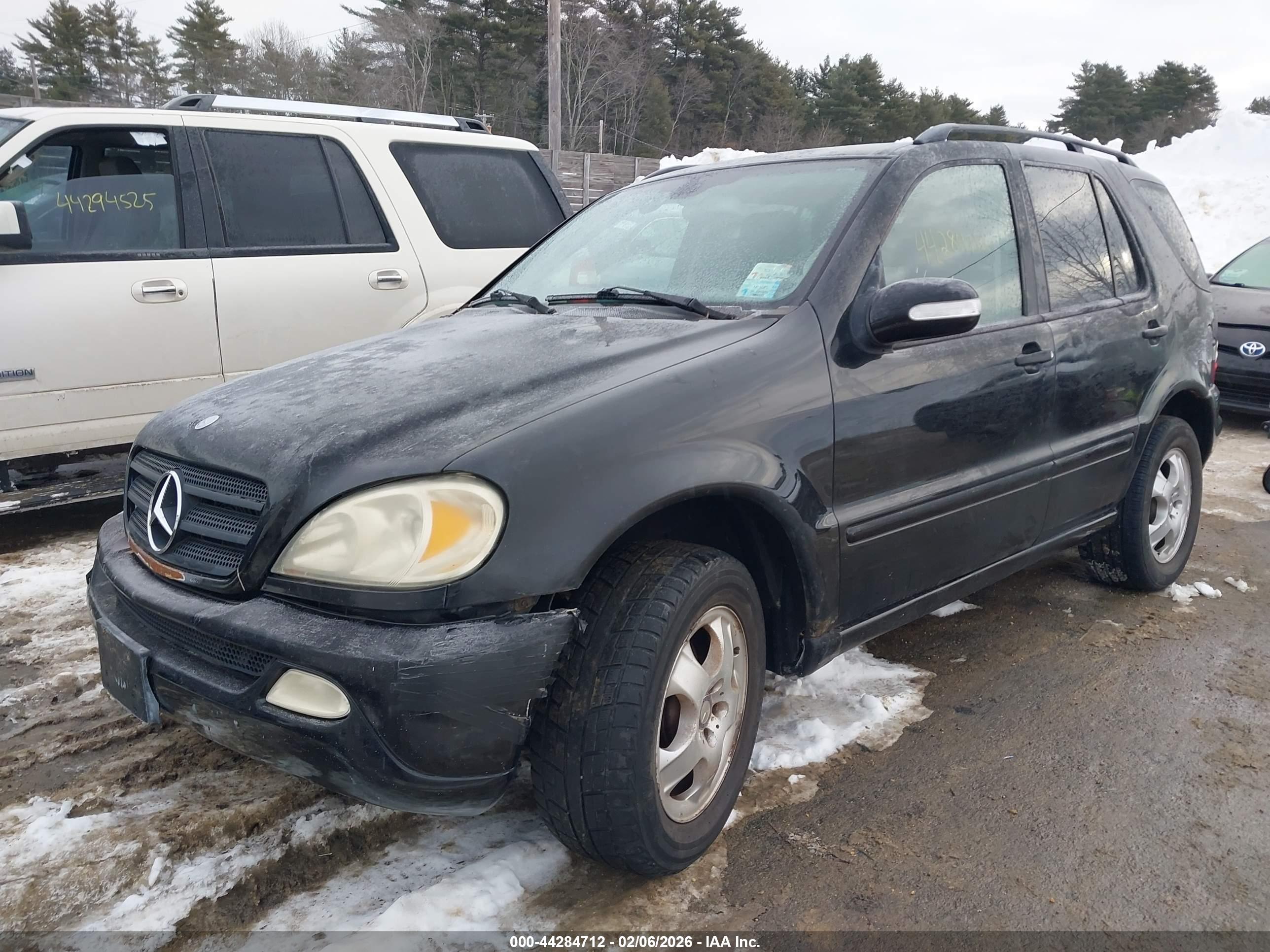MERCEDES-BENZ ML image 2