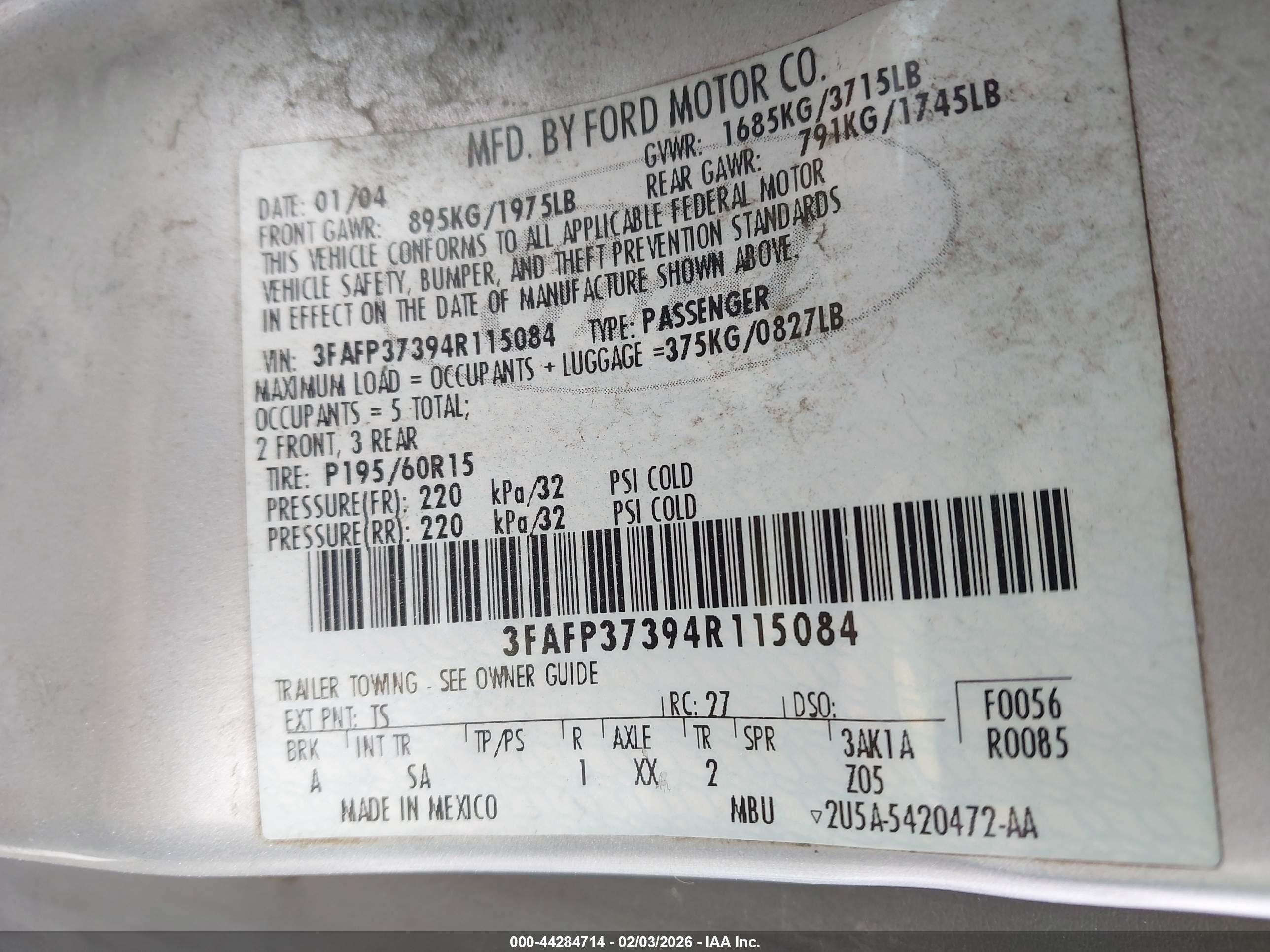 FORD FOCUS image 9