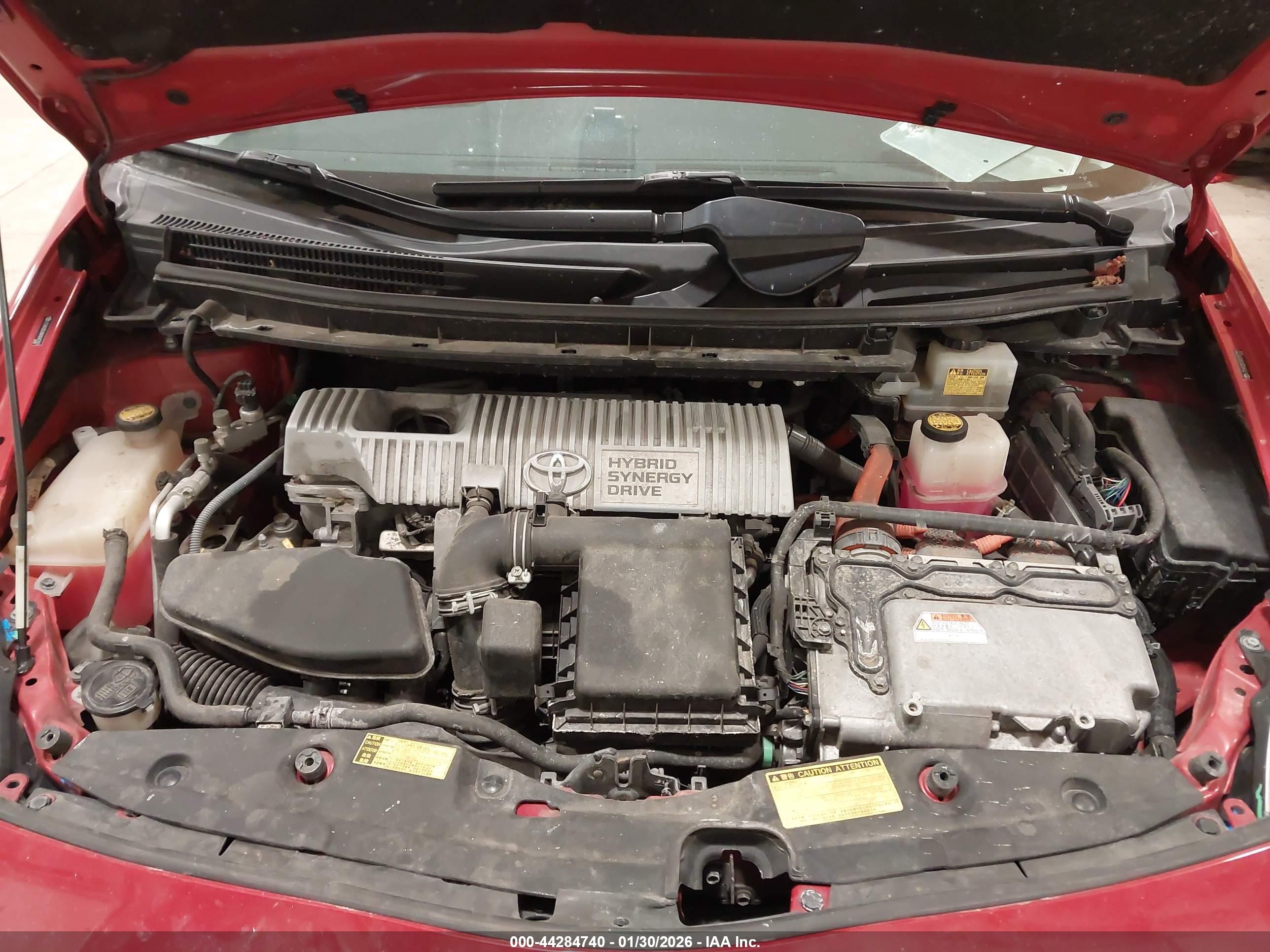 TOYOTA PRIUS image 10