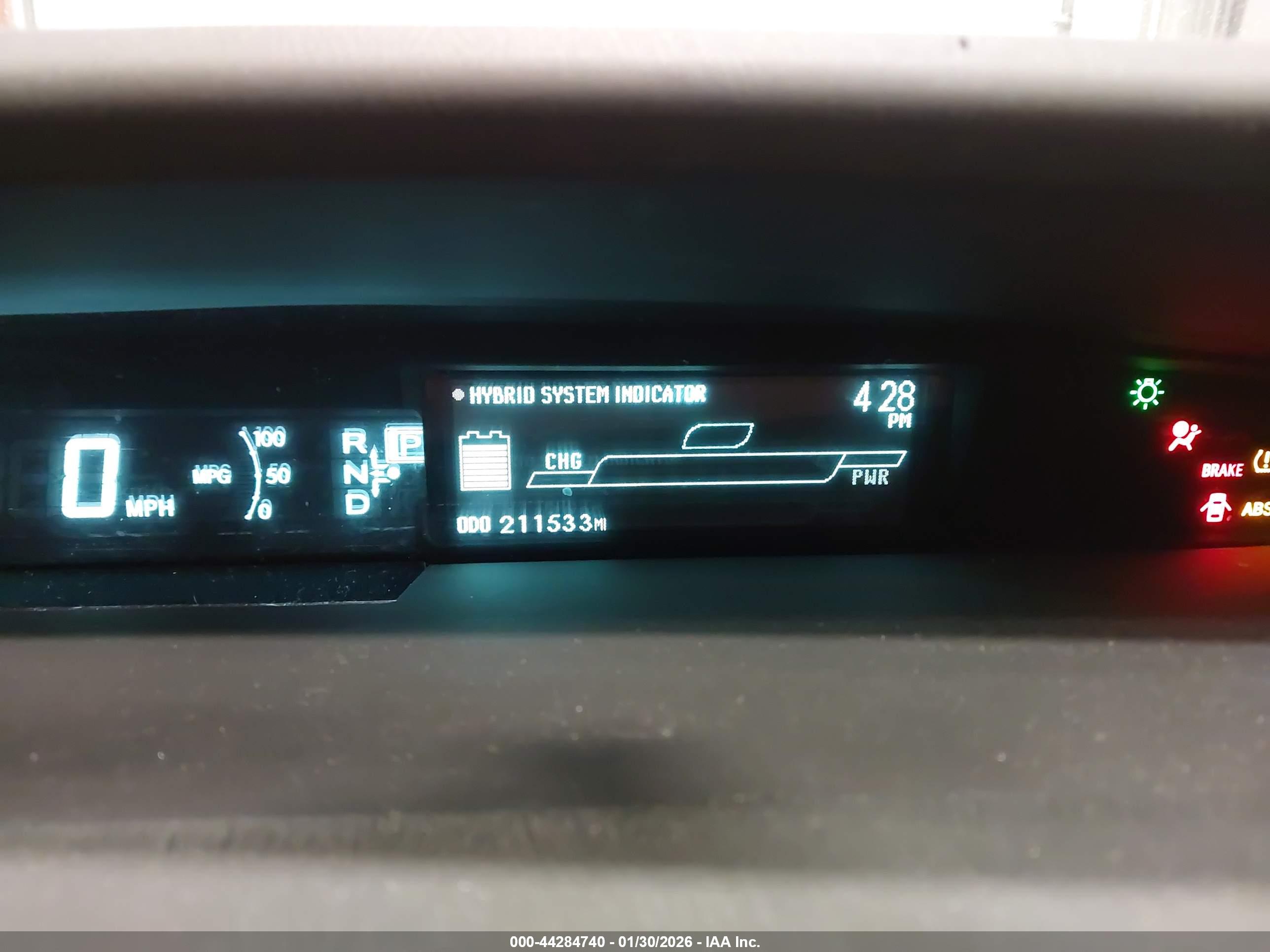 TOYOTA PRIUS image 7