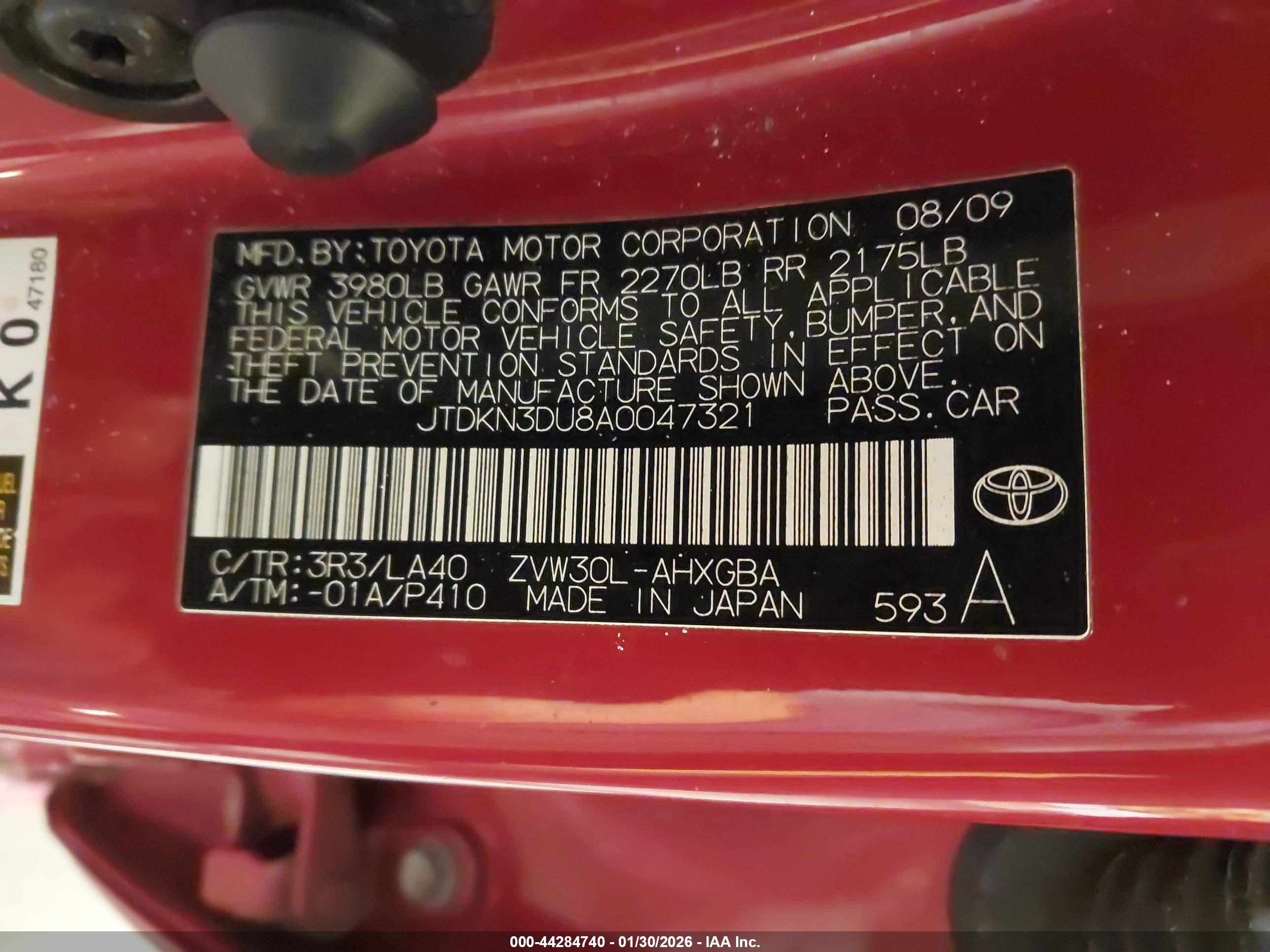 TOYOTA PRIUS image 9