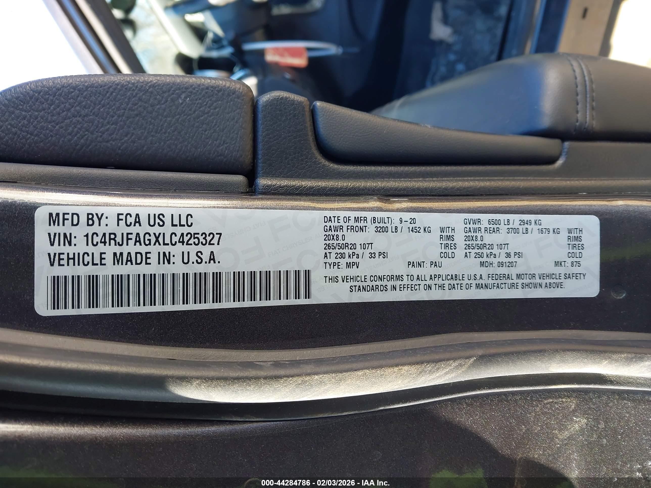 JEEP GRAND image 9