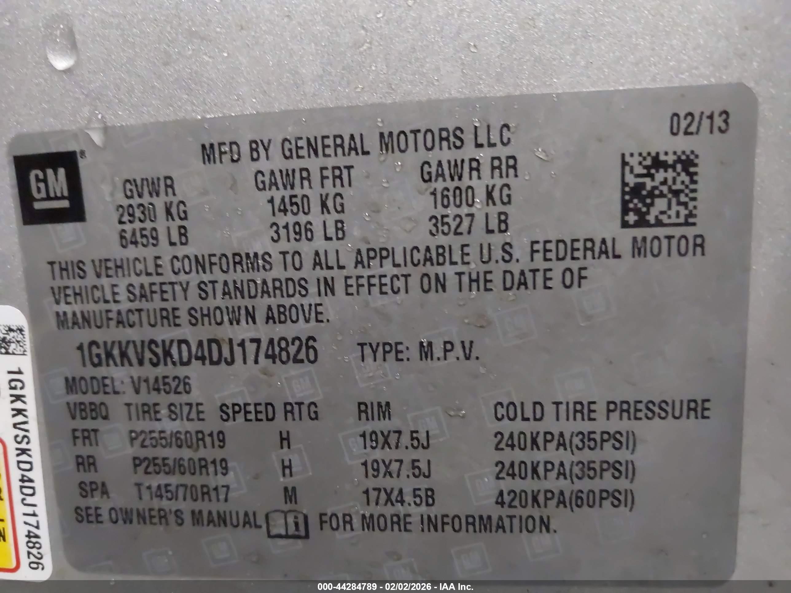 GMC ACADIA image 9