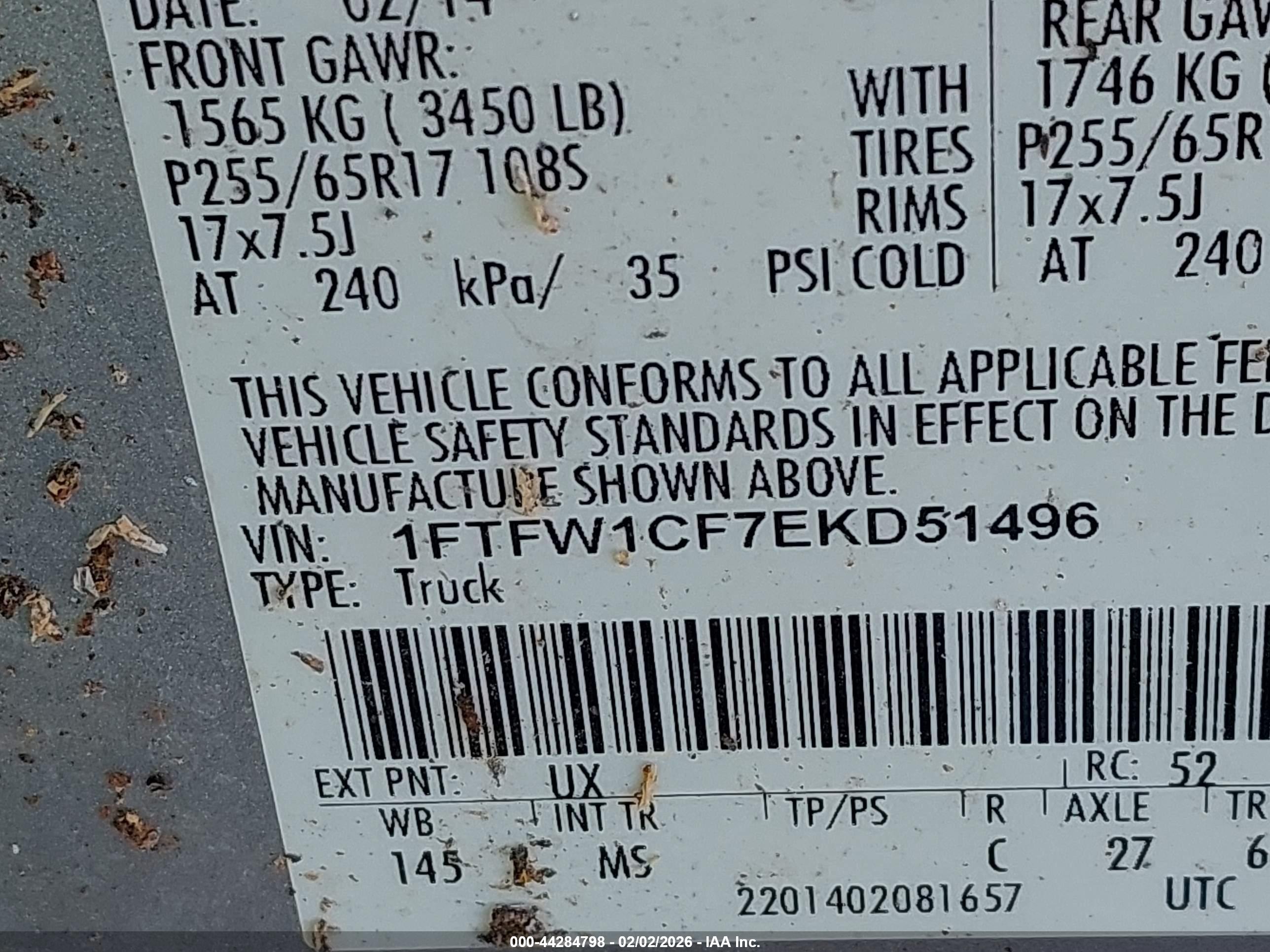 FORD F-150 image 9