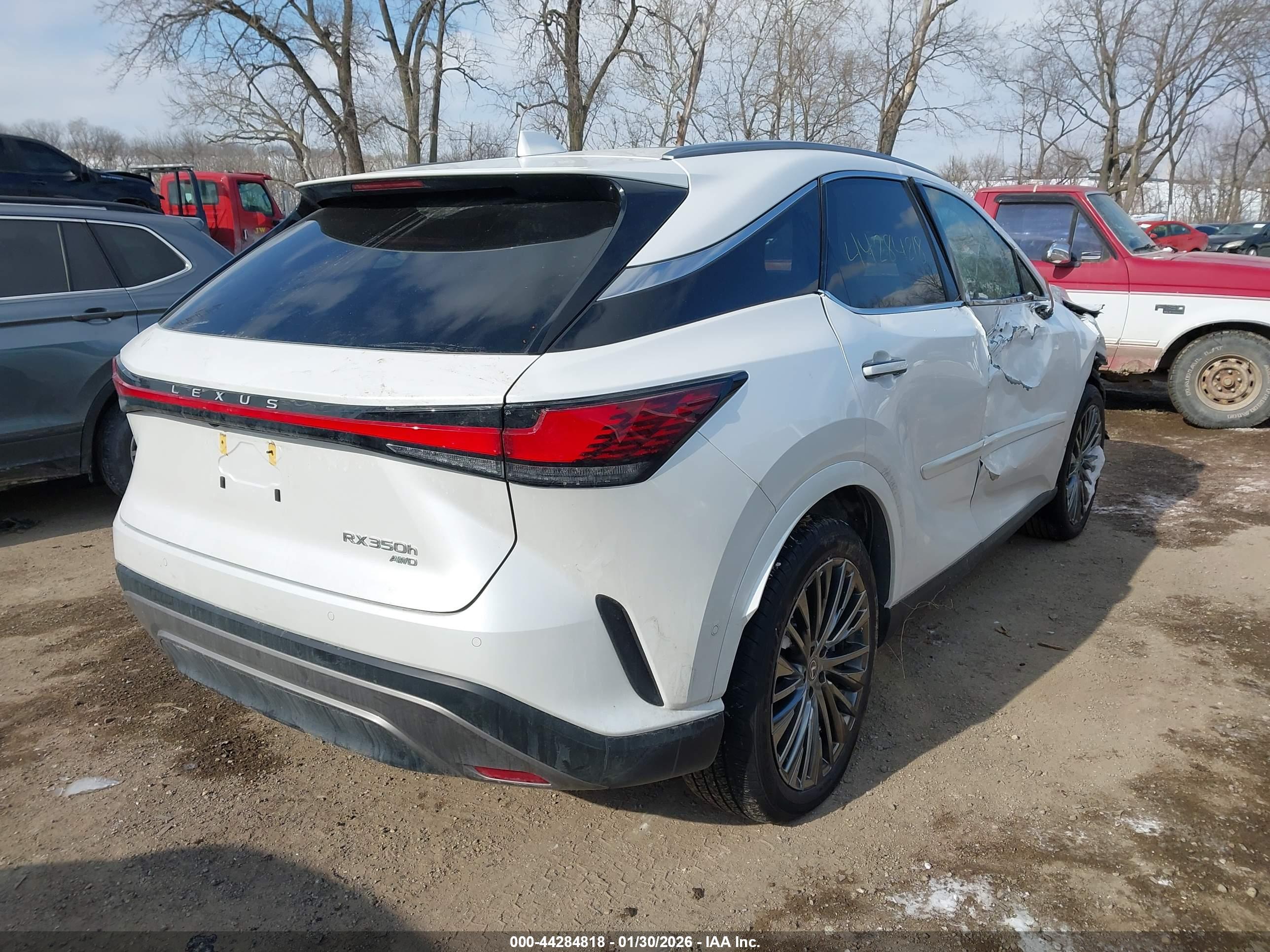 LEXUS RX image 4