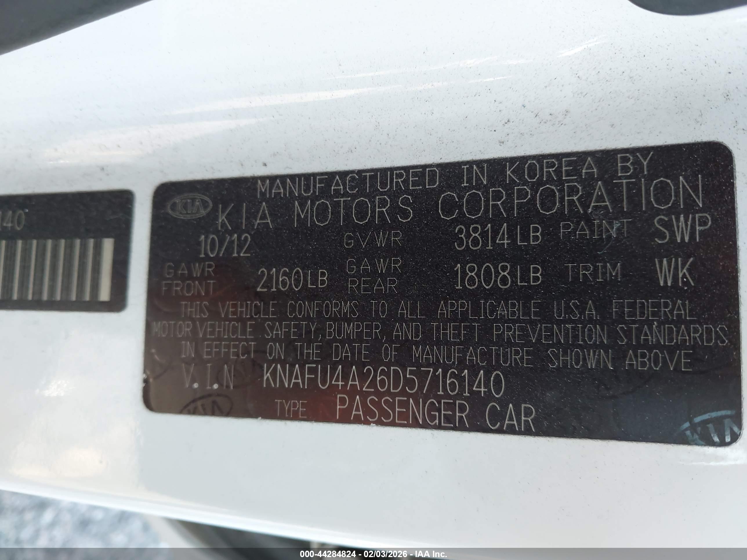 KIA FORTE image 9