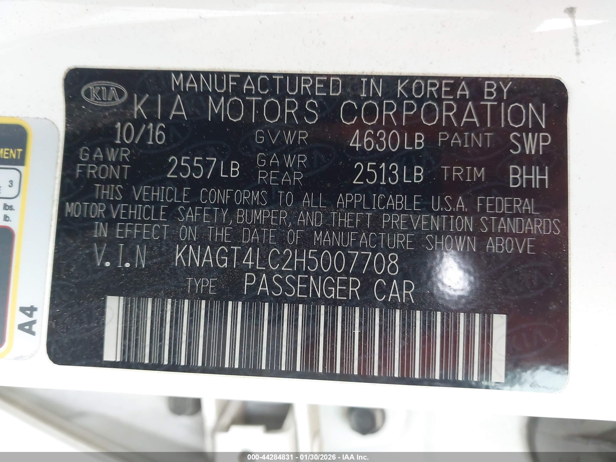 KIA OPTIMA image 9