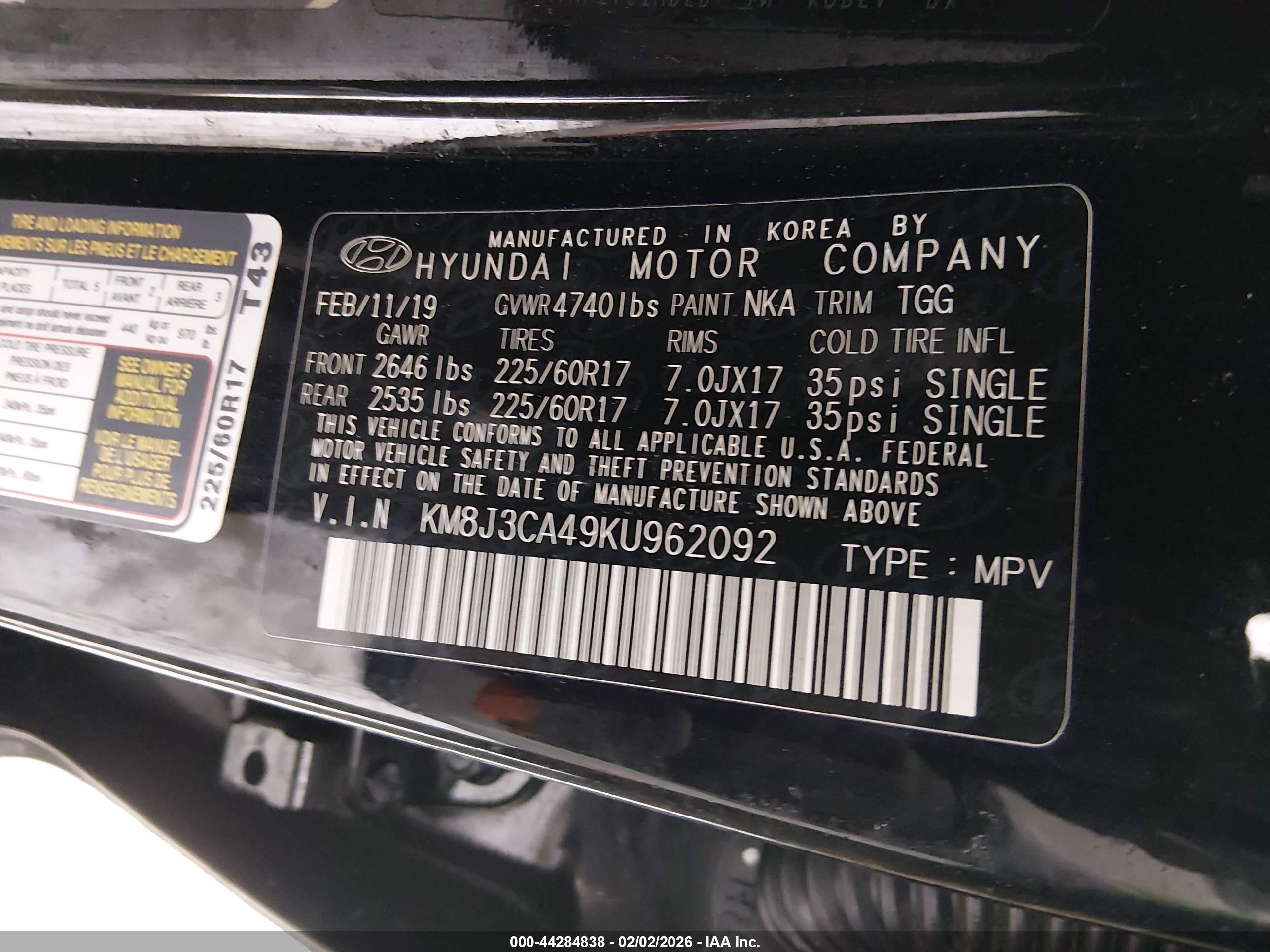 HYUNDAI TUCSON image 9