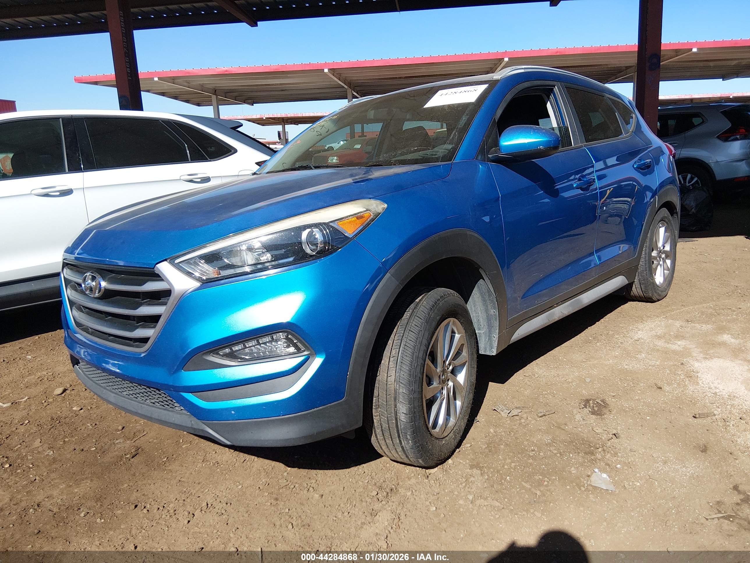 HYUNDAI TUCSON image 2