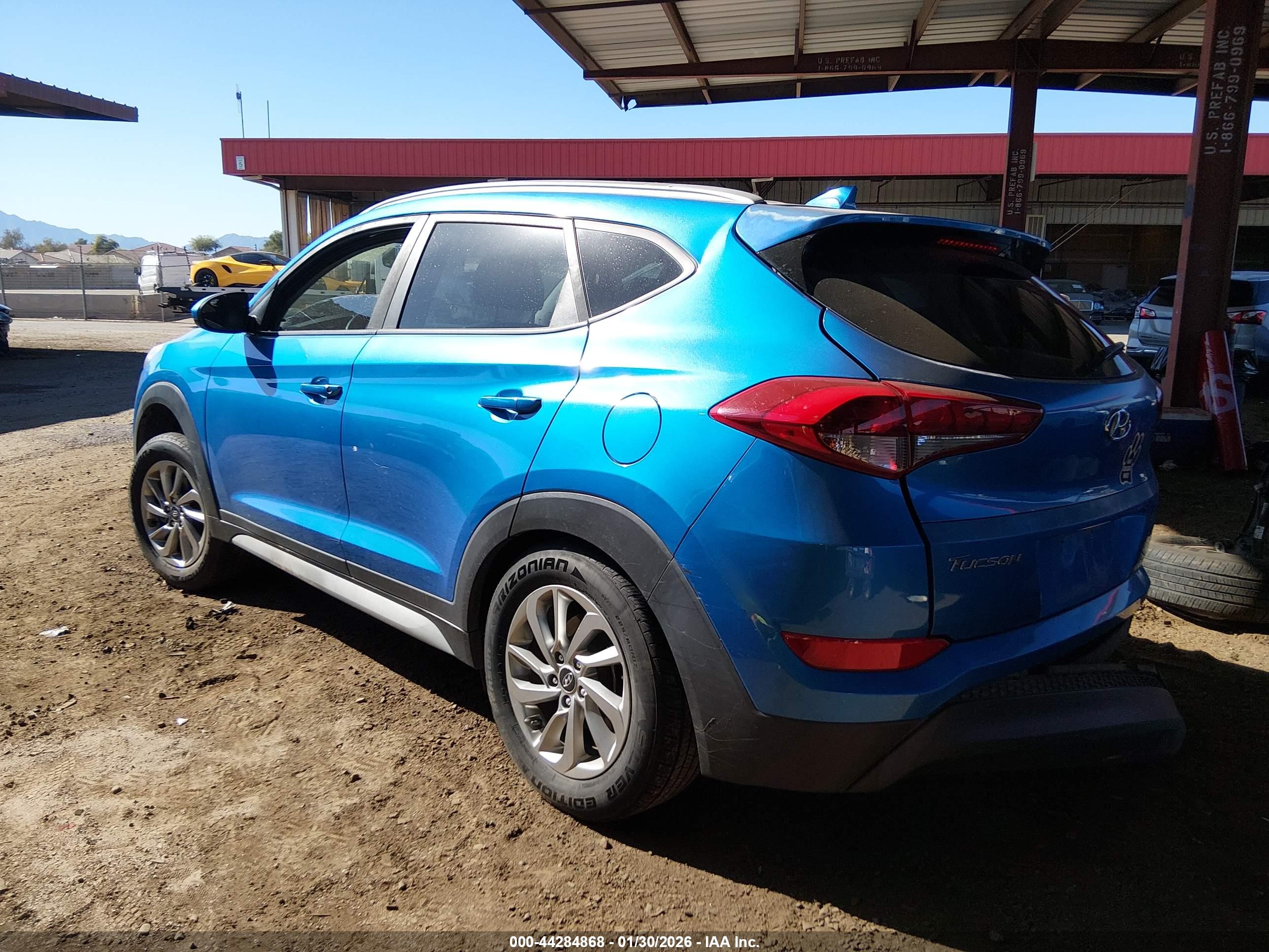 HYUNDAI TUCSON image 3