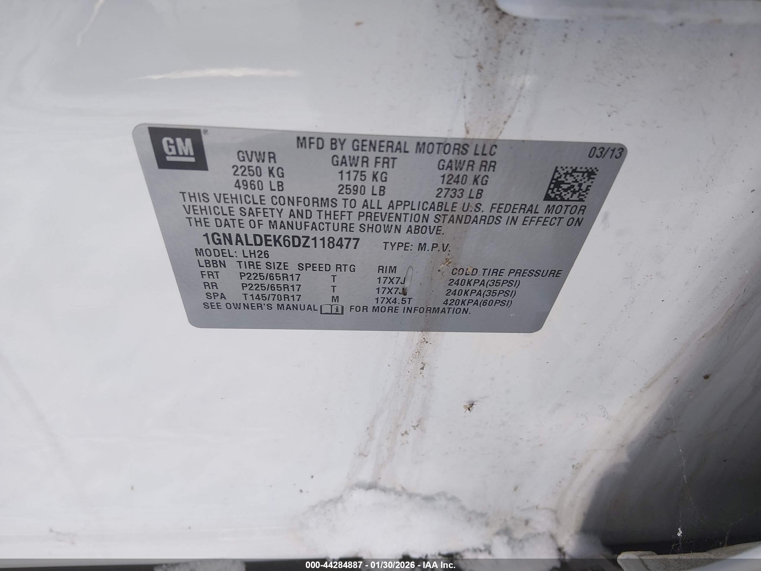CHEVROLET EQUINOX image 9