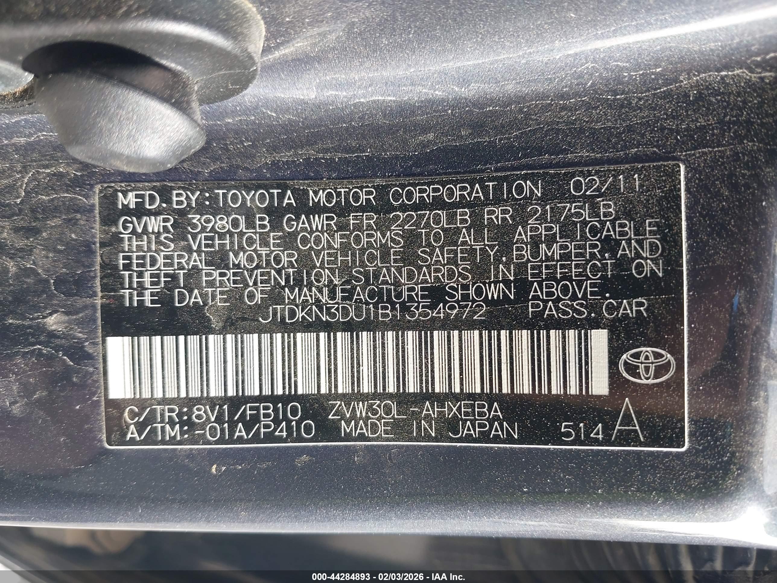 TOYOTA PRIUS image 9