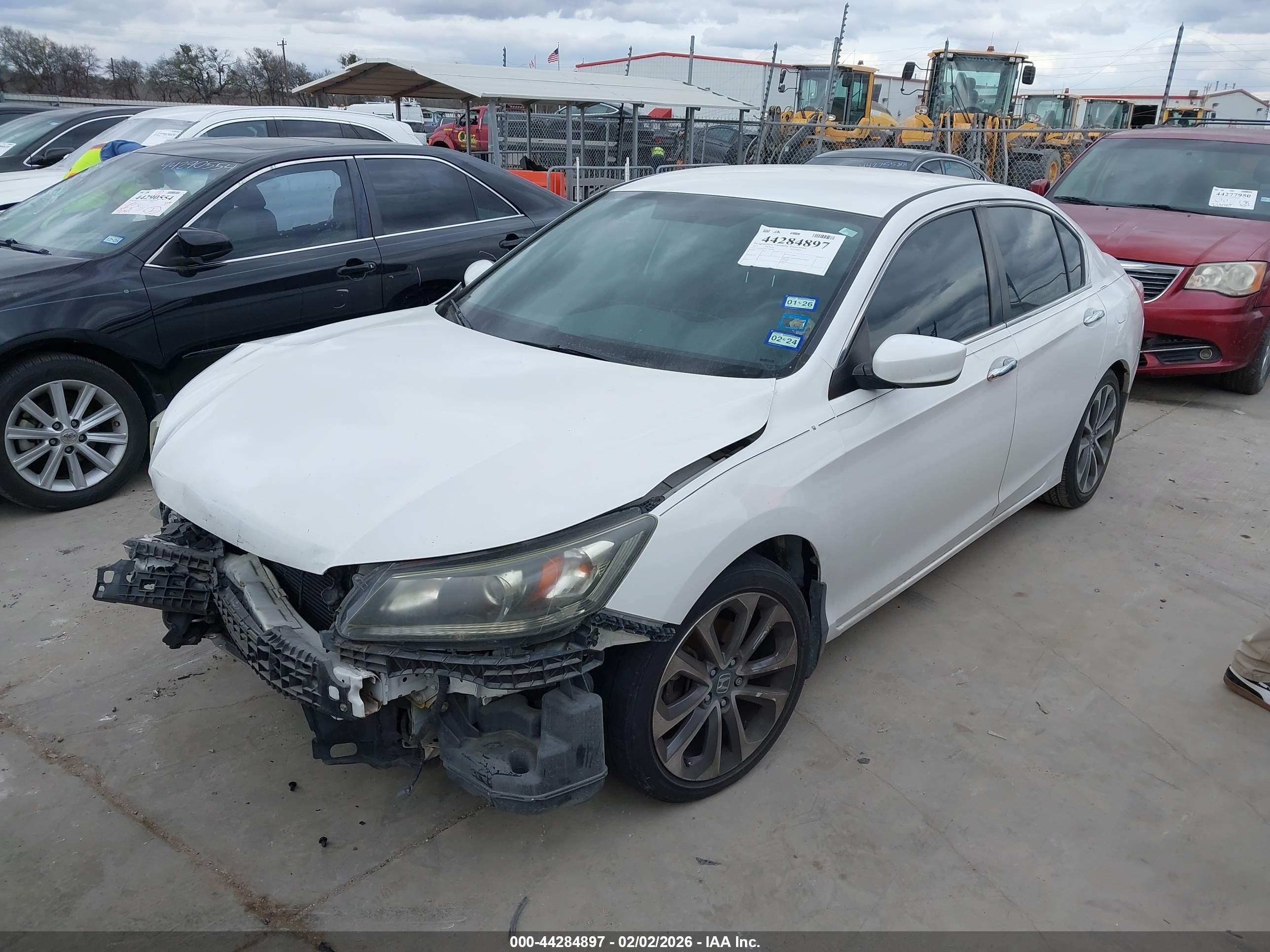 HONDA ACCORD image 2