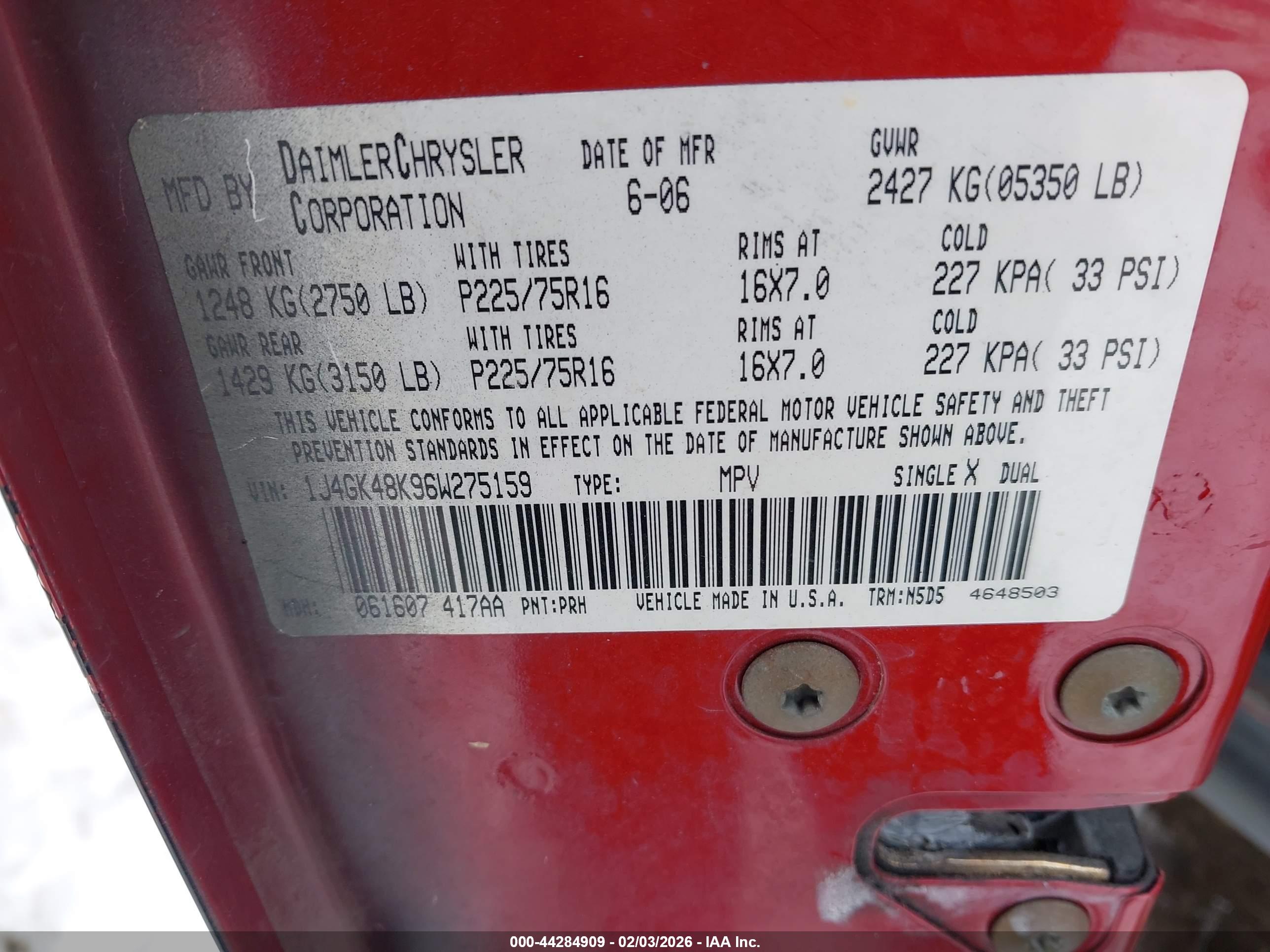 JEEP LIBERTY image 9