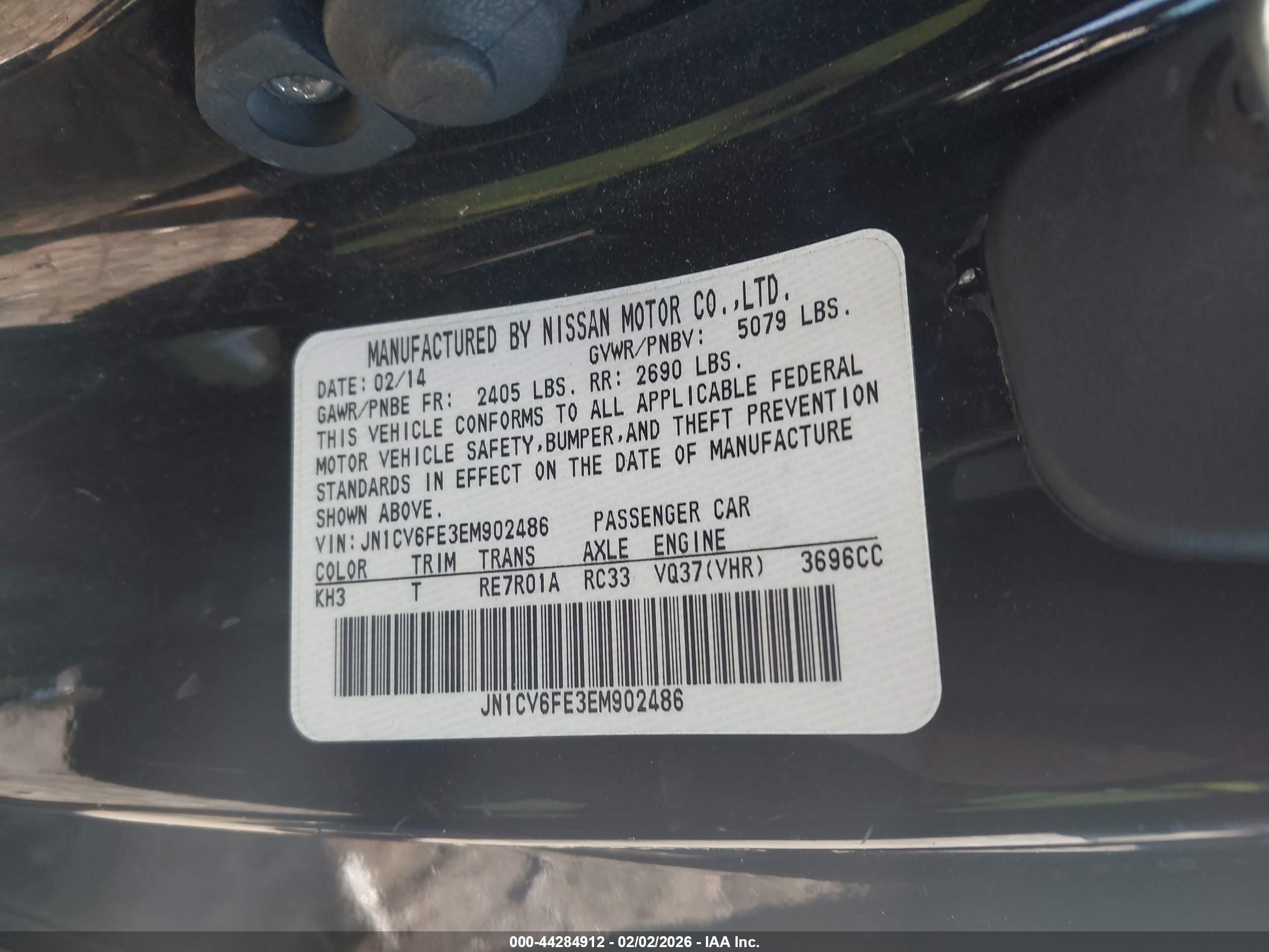 INFINITI Q60 image 9